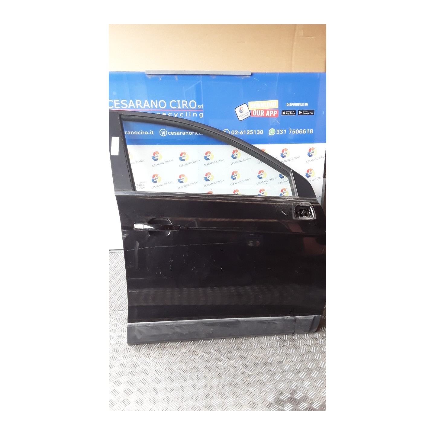 PORTA ANT. TDW DX. 047 CHEVROLET (DAEWOO) CAPTIVA (C100) (07/06-03/11) Z20S 95073689