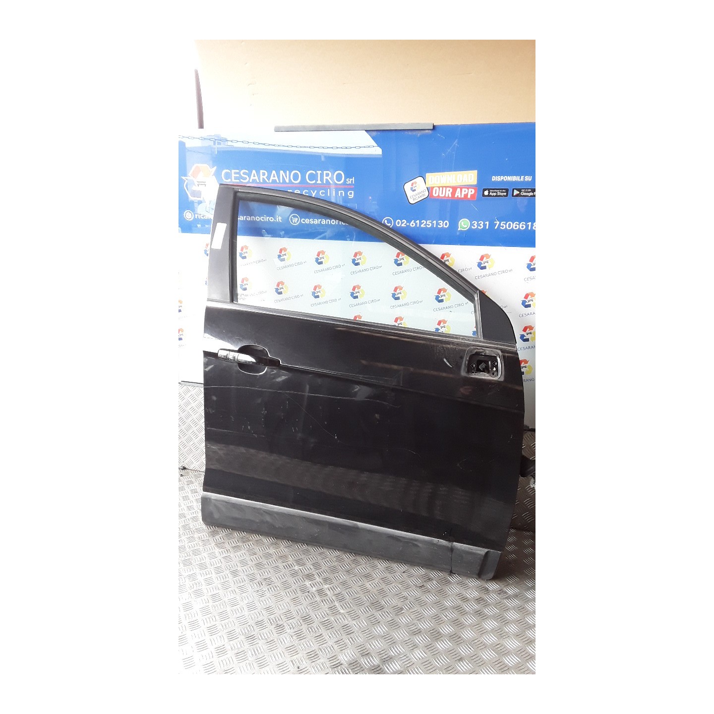 PORTA ANT. TDW DX. 047 CHEVROLET (DAEWOO) CAPTIVA (C100) (07/06-03/11) Z20S 95073689