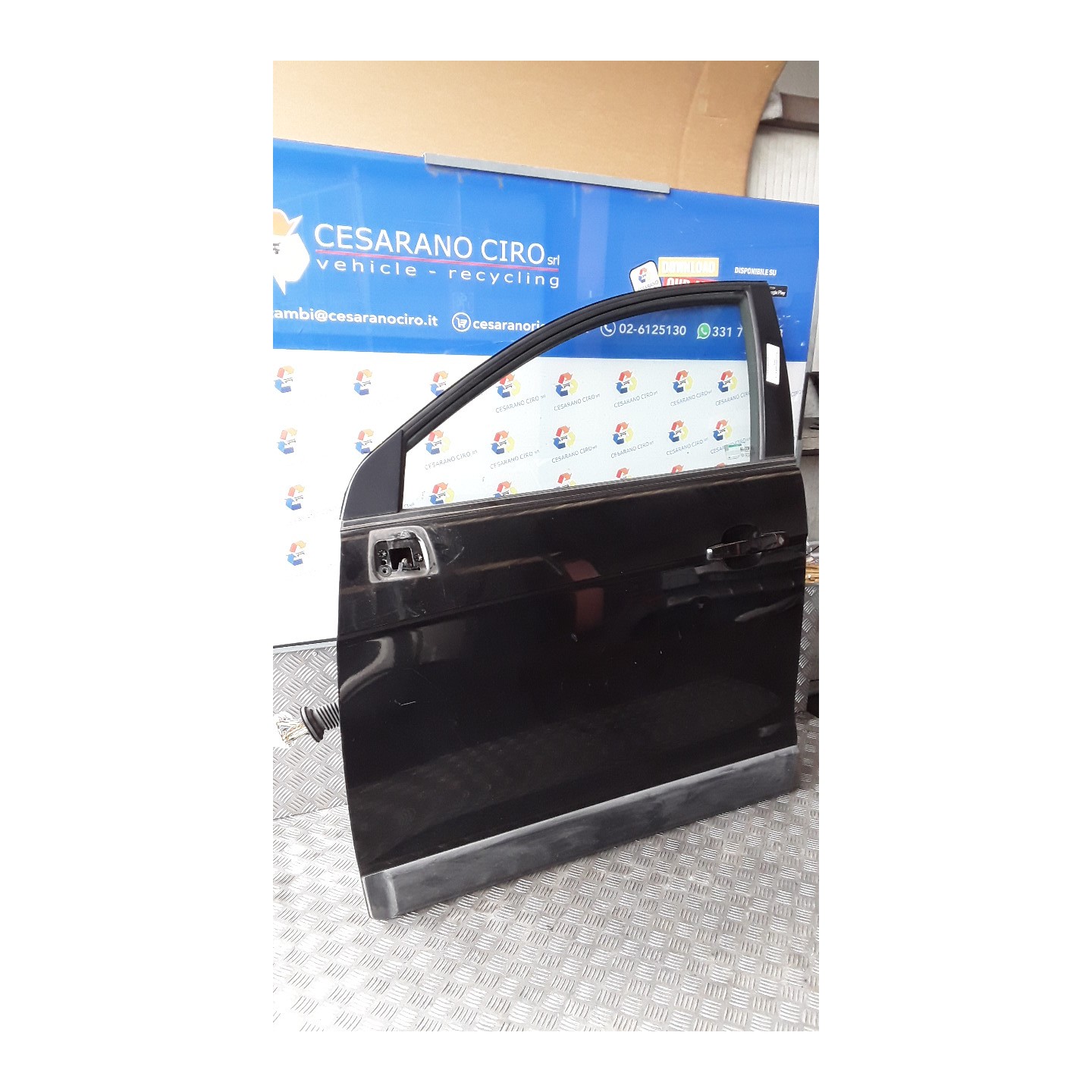 PORTA ANT. TDW SX. 048 CHEVROLET (DAEWOO) CAPTIVA (C100) (07/06-03/11) Z20S 95073687