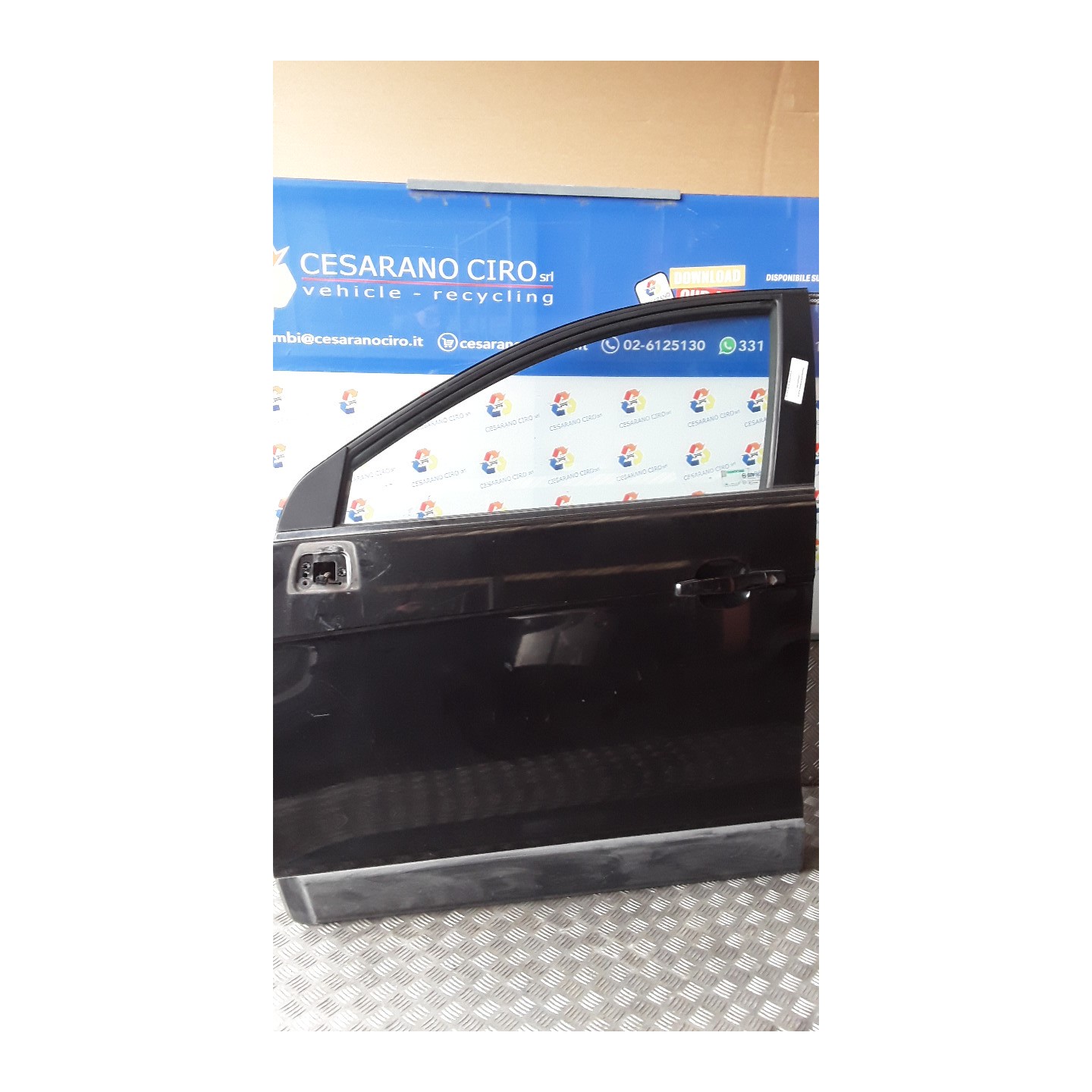 PORTA ANT. TDW SX. 048 CHEVROLET (DAEWOO) CAPTIVA (C100) (07/06-03/11) Z20S 95073687