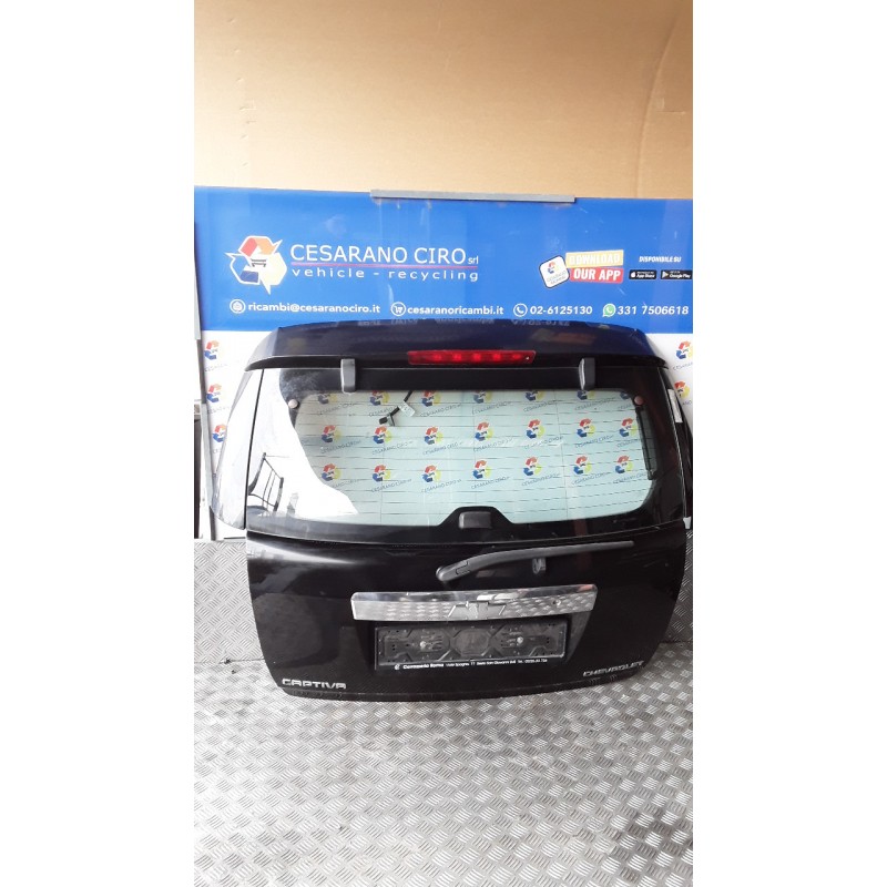 PORTELLO POST. LR;LU;LV26 049 CHEVROLET (DAEWOO) CAPTIVA (C100) (07/06-03/11) Z20S 95240538