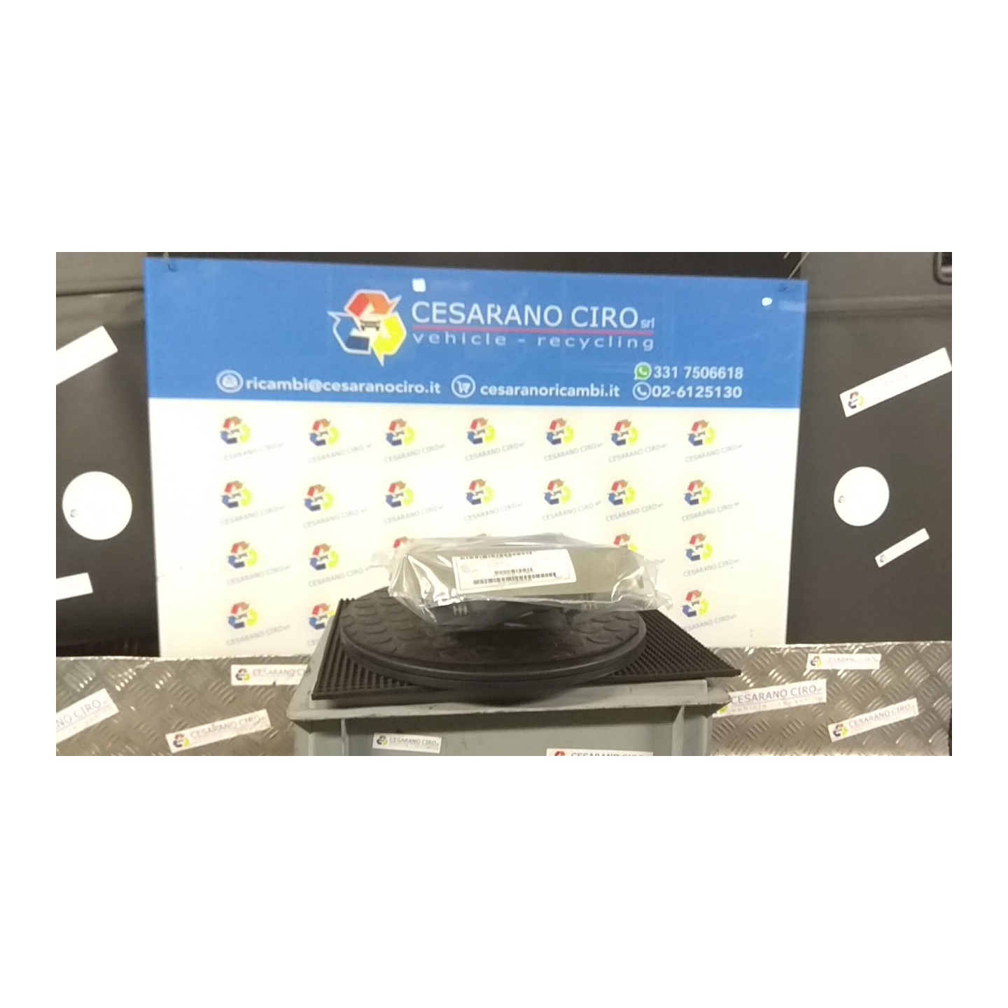 LUCE CORTESIA ANT. TETTO 051 CHEVROLET (DAEWOO) CAPTIVA (C100) (07/06-03/11) Z20S 96673741
