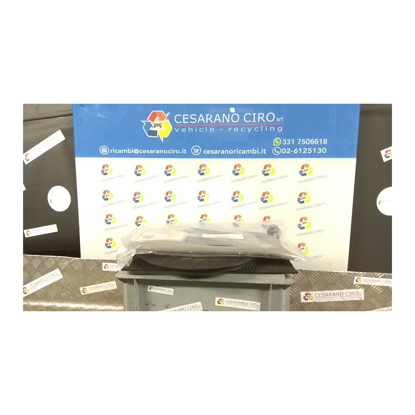 ALETTA PARASOLE PARABREZZA DX. 052 CHEVROLET (DAEWOO) CAPTIVA (C100) (07/06-03/11) Z20S 96813622
