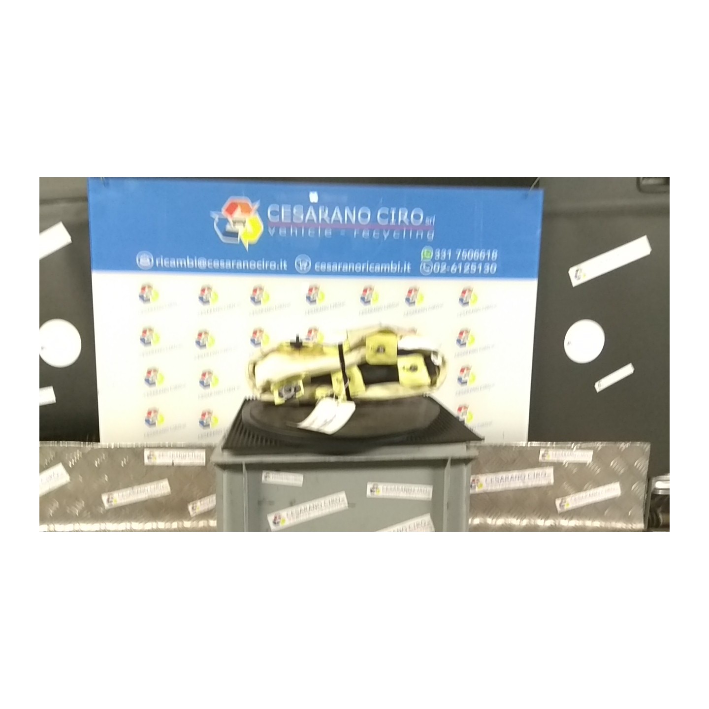 DISPOSITIVO AIRBAG A TENDINA DX. 059 CHEVROLET (DAEWOO) CAPTIVA (C100) (07/06-03/11) Z20S 96631497