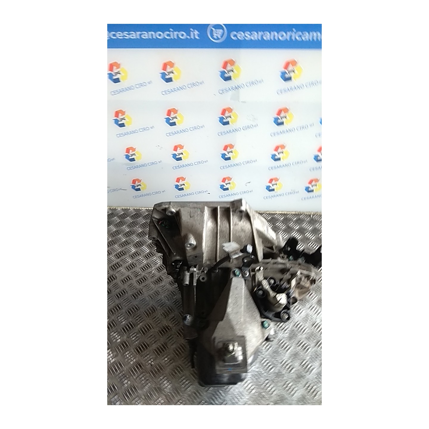 CAMBIO COMPL. 084 NISSAN MICRA (K13K) (09/10-) HR12 3201000Q9H