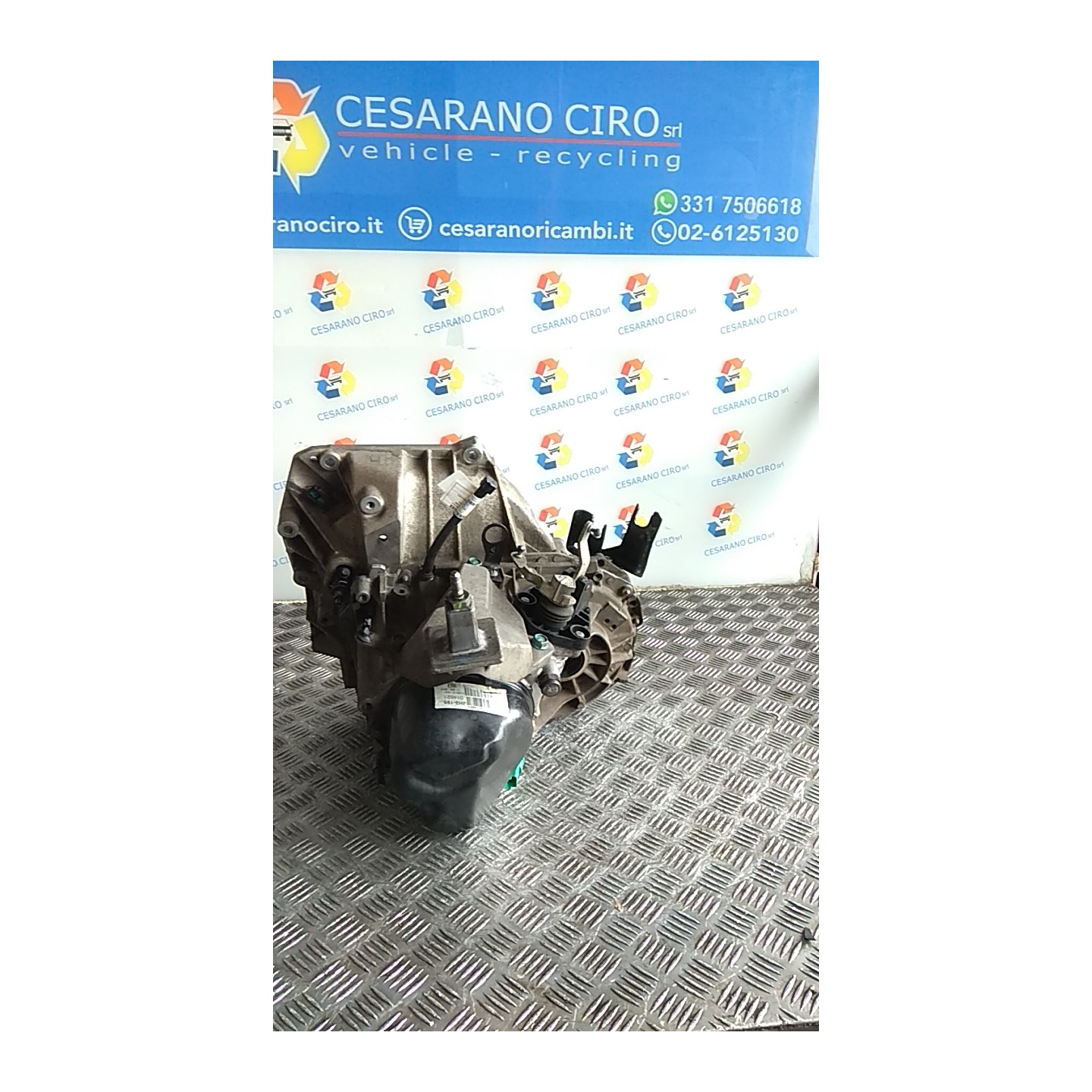 CAMBIO COMPL. 084 NISSAN MICRA (K13K) (09/10-) HR12 3201000Q9H