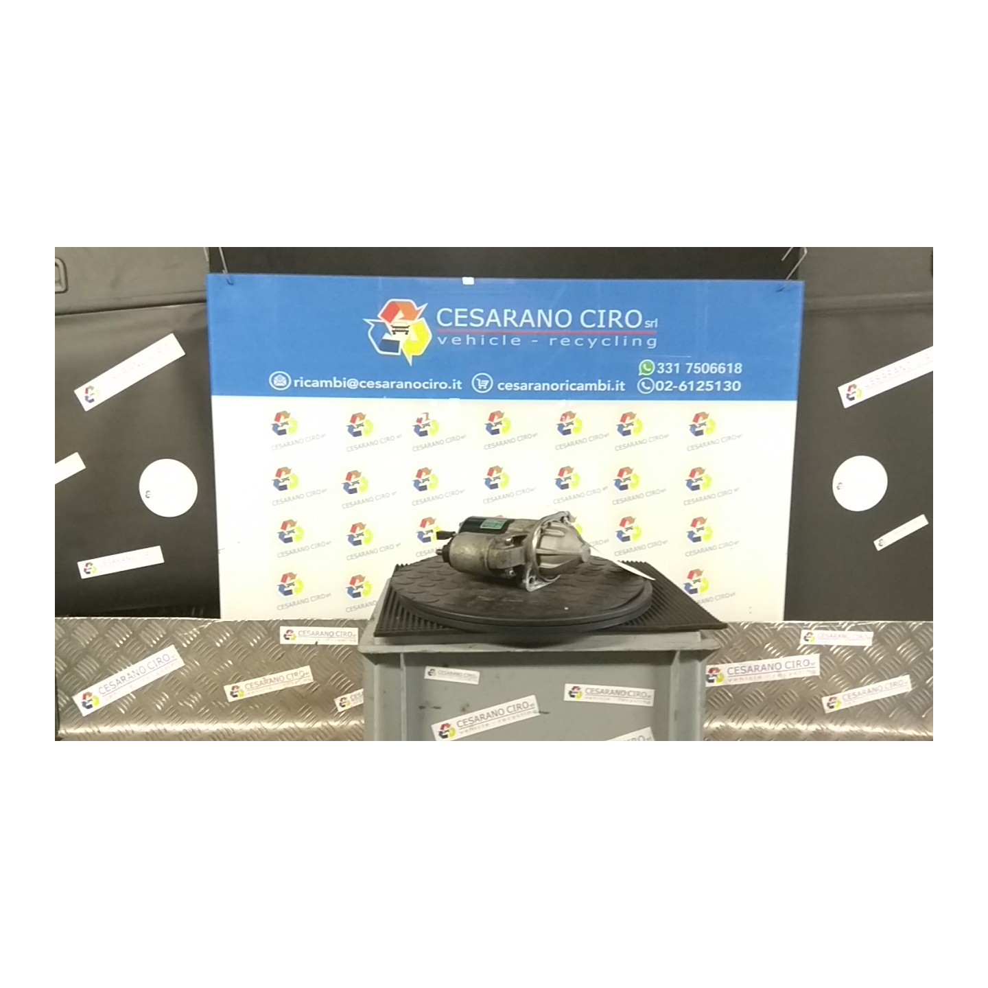 MOTORINO AVVIAMENTO 098 HYUNDAI TUCSON (07/04-10/10) G4GC 3610023161