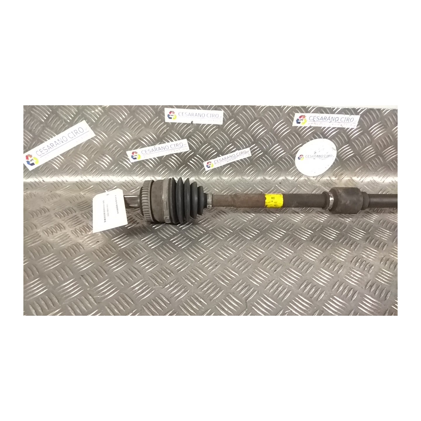 SEMIALBERO ANT. COMPL. DX. 099 HYUNDAI TUCSON (07/04-10/10) G4GC 495002E500