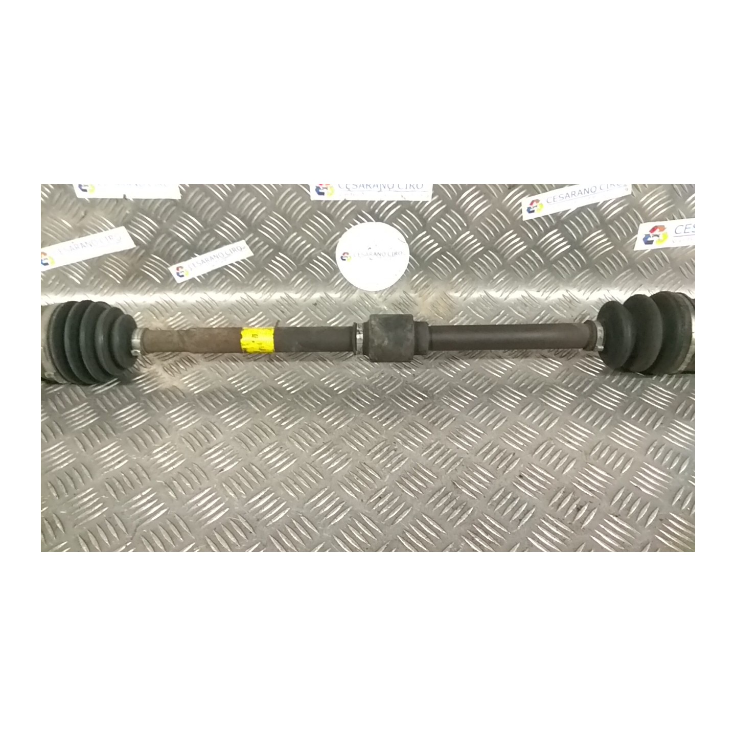 SEMIALBERO ANT. COMPL. DX. 099 HYUNDAI TUCSON (07/04-10/10) G4GC 495002E500