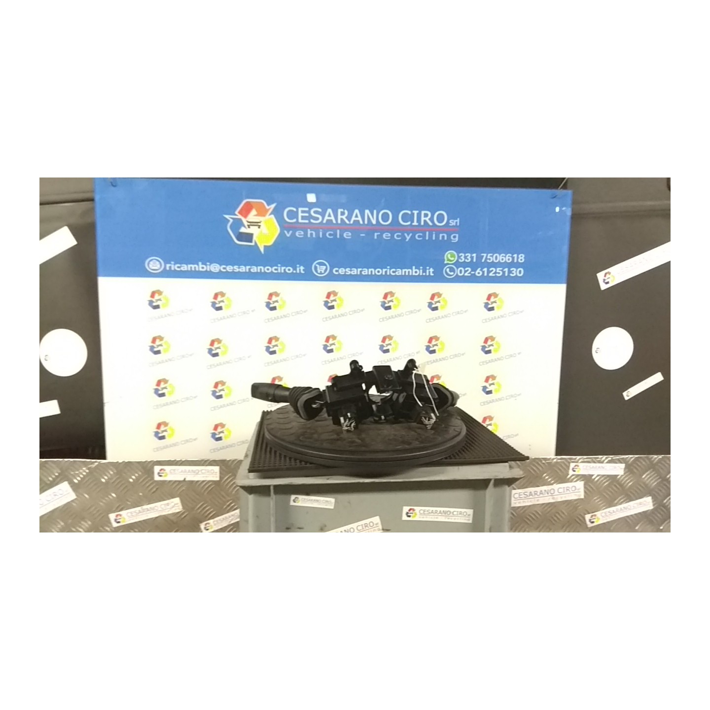 BLOCCO COMANDI TERGICRISTALLI 101 CHEVROLET (DAEWOO) CAPTIVA (C100) (07/06-03/11) Z20S 96628522