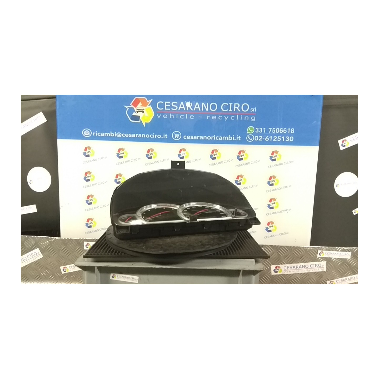 QUADRO PORTASTRUMENTI 104 CHEVROLET (DAEWOO) CAPTIVA (C100) (07/06-03/11) Z20S 96628240