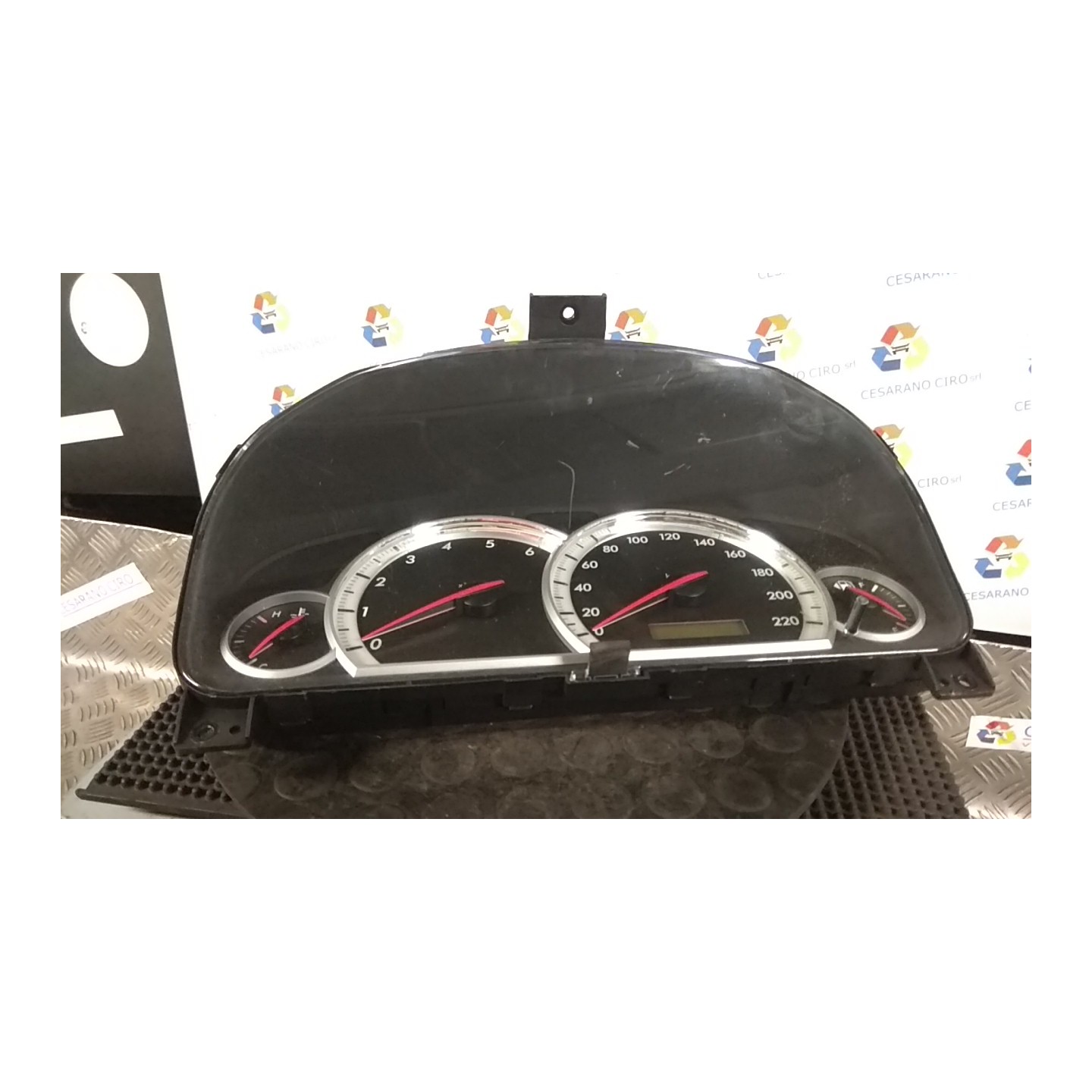 QUADRO PORTASTRUMENTI 104 CHEVROLET (DAEWOO) CAPTIVA (C100) (07/06-03/11) Z20S 96628240