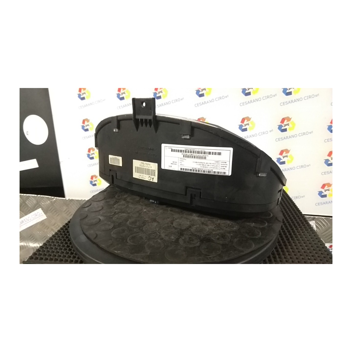 QUADRO PORTASTRUMENTI 104 CHEVROLET (DAEWOO) CAPTIVA (C100) (07/06-03/11) Z20S 96628240