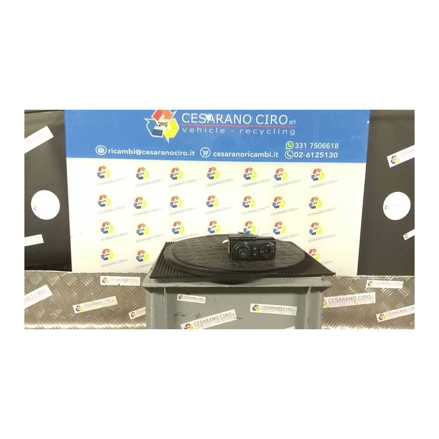 INTERRUTTORE REGOLAZIONE RETROVISORE EST. 105 CHEVROLET (DAEWOO) CAPTIVA (C100) (07/06-03/11) Z20S 96628611