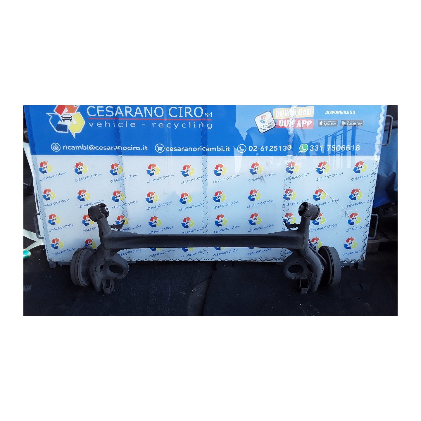 ASSALE POST. 070 CHEVROLET (DAEWOO) SPARK (M300) (01/10-12/15) B10D1 95073625