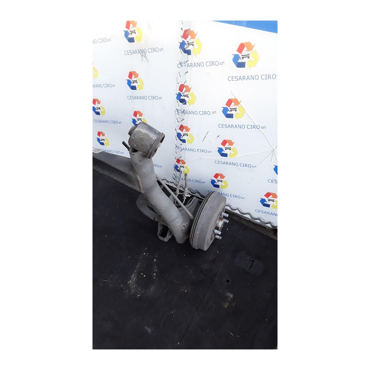 ASSALE POST. 070 CHEVROLET (DAEWOO) SPARK (M300) (01/10-12/15) B10D1 95073625