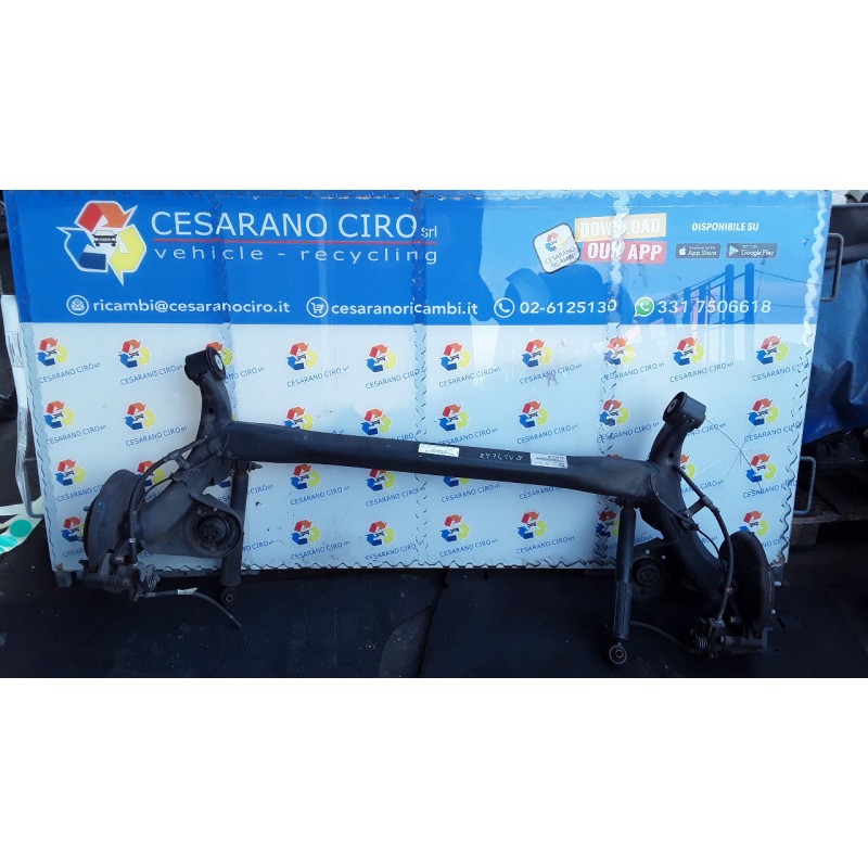 ASSALE POST. P/FRENI A DISCO 071 KIA RIO 3A SERIE (08/11-09/15) D3FA 551001W100