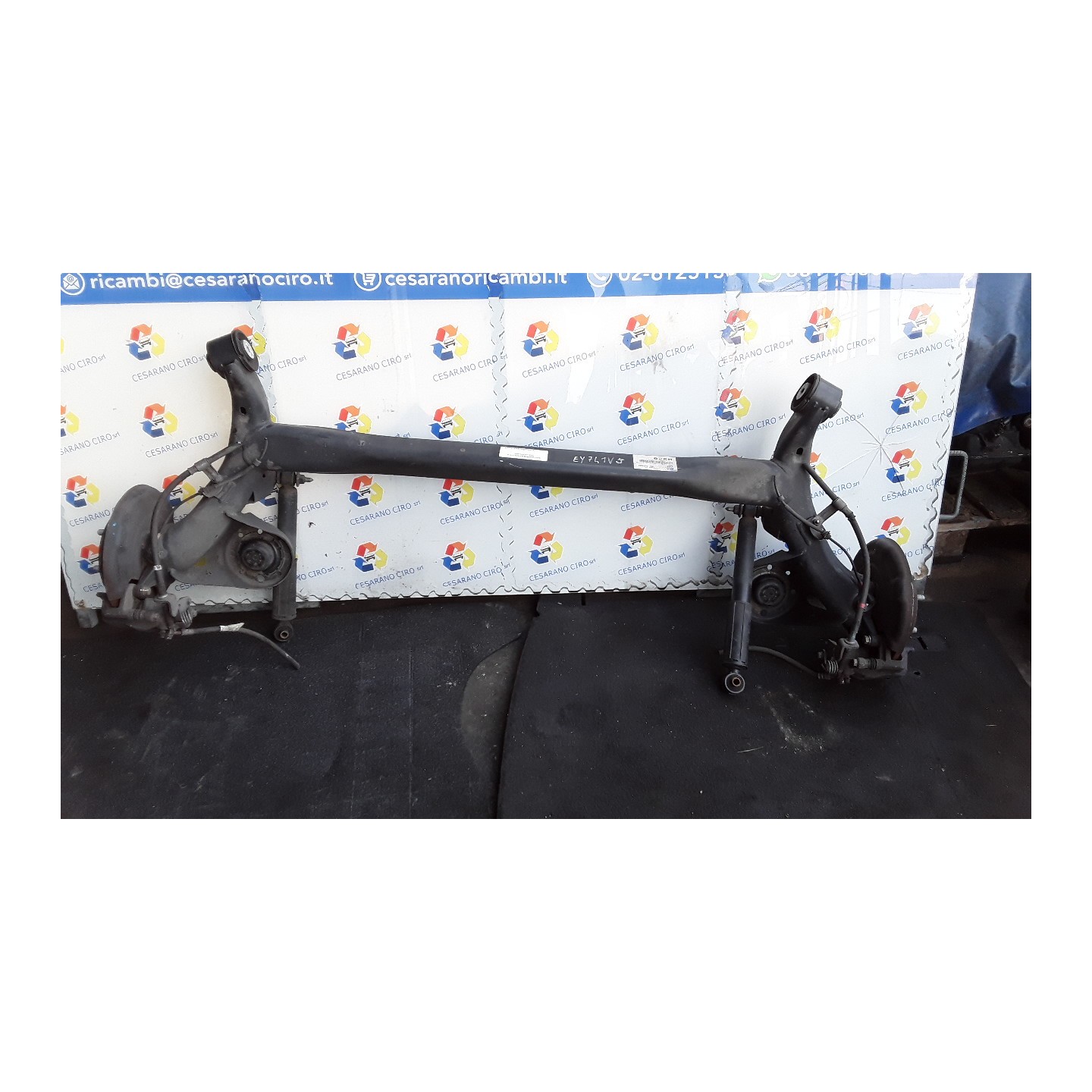 ASSALE POST. P/FRENI A DISCO 071 KIA RIO 3A SERIE (08/11-09/15) D3FA 551001W100