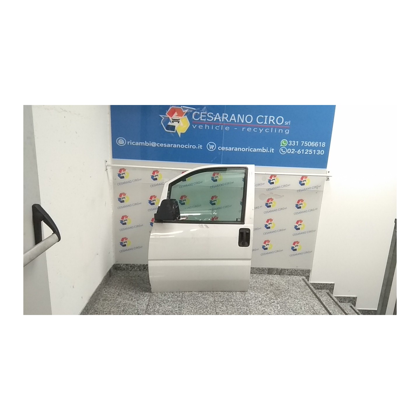 PORTA ANT. SX. 004 FIAT SCUDO (PL) (02/96-12/03) RHX 9790384088
