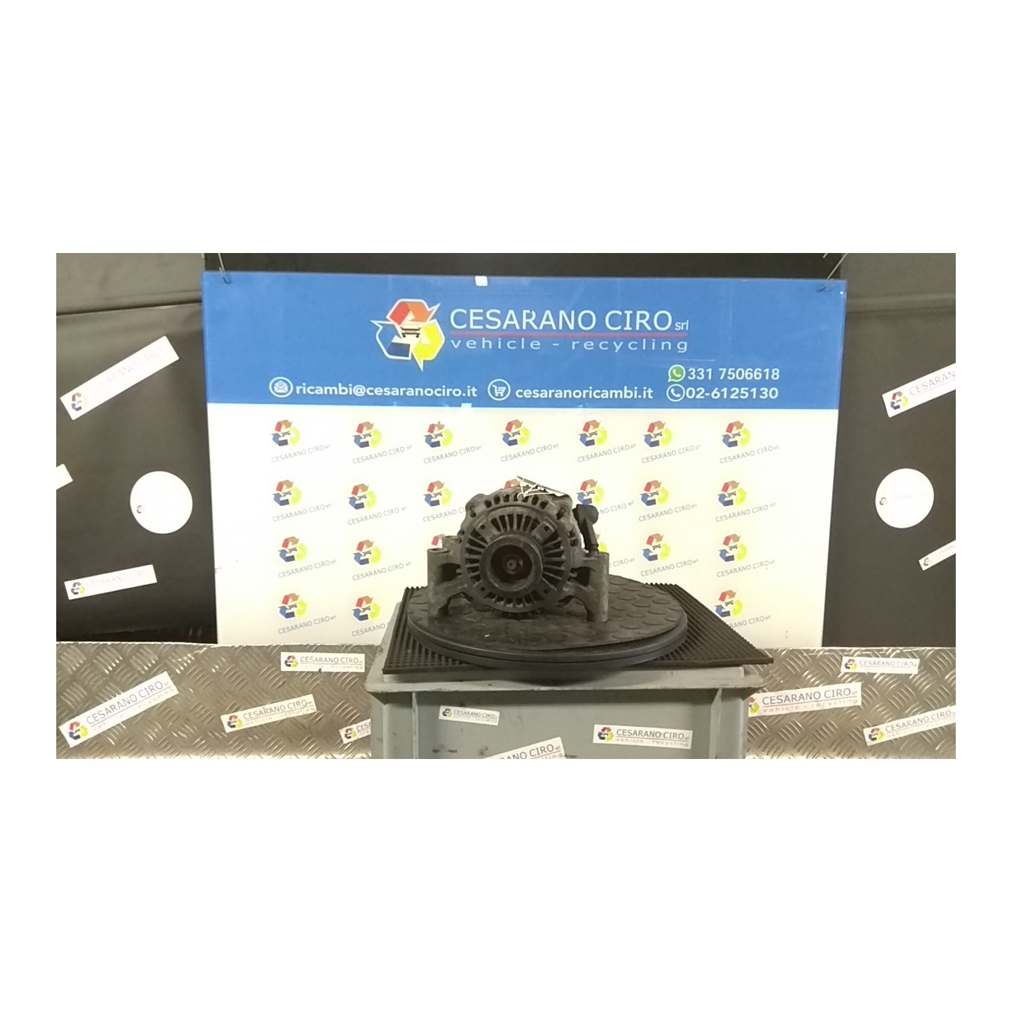 ALTERNATORE 013 JAGUAR S-TYPE (X200) (01/99-06/02) FC XR852802