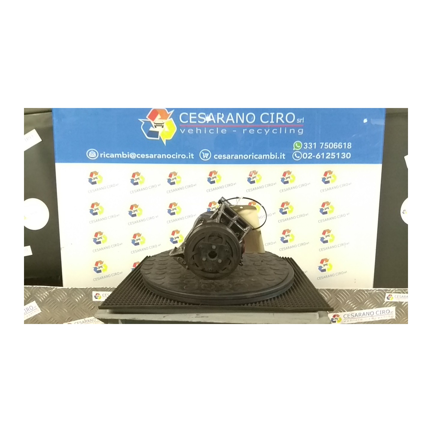 COMPRESSORE A/C 022 NISSAN MICRA (K13K) (09/10-) HR12 926003VA0D