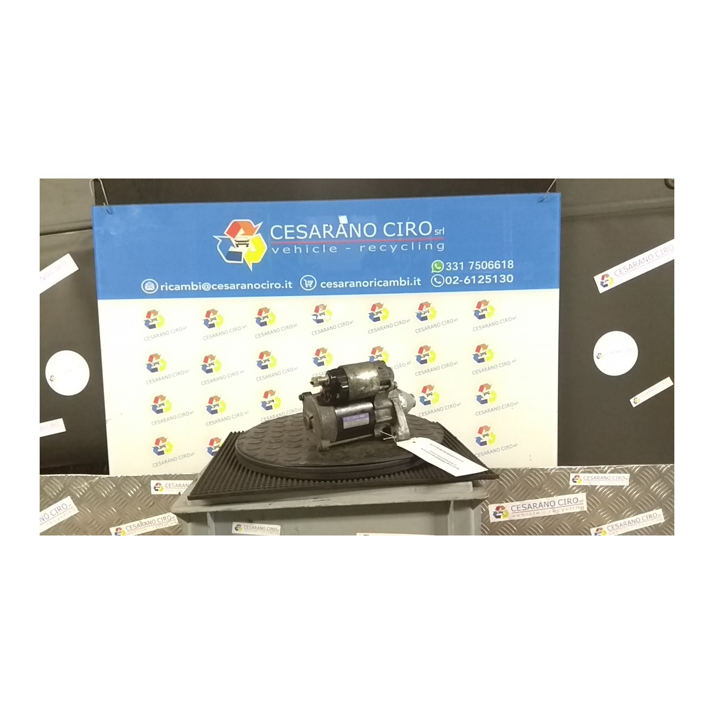 MOTORINO AVVIAMENTO 026 DAIHATSU TERIOS 1A SERIE (09/97-10/06) K3 2810087401000