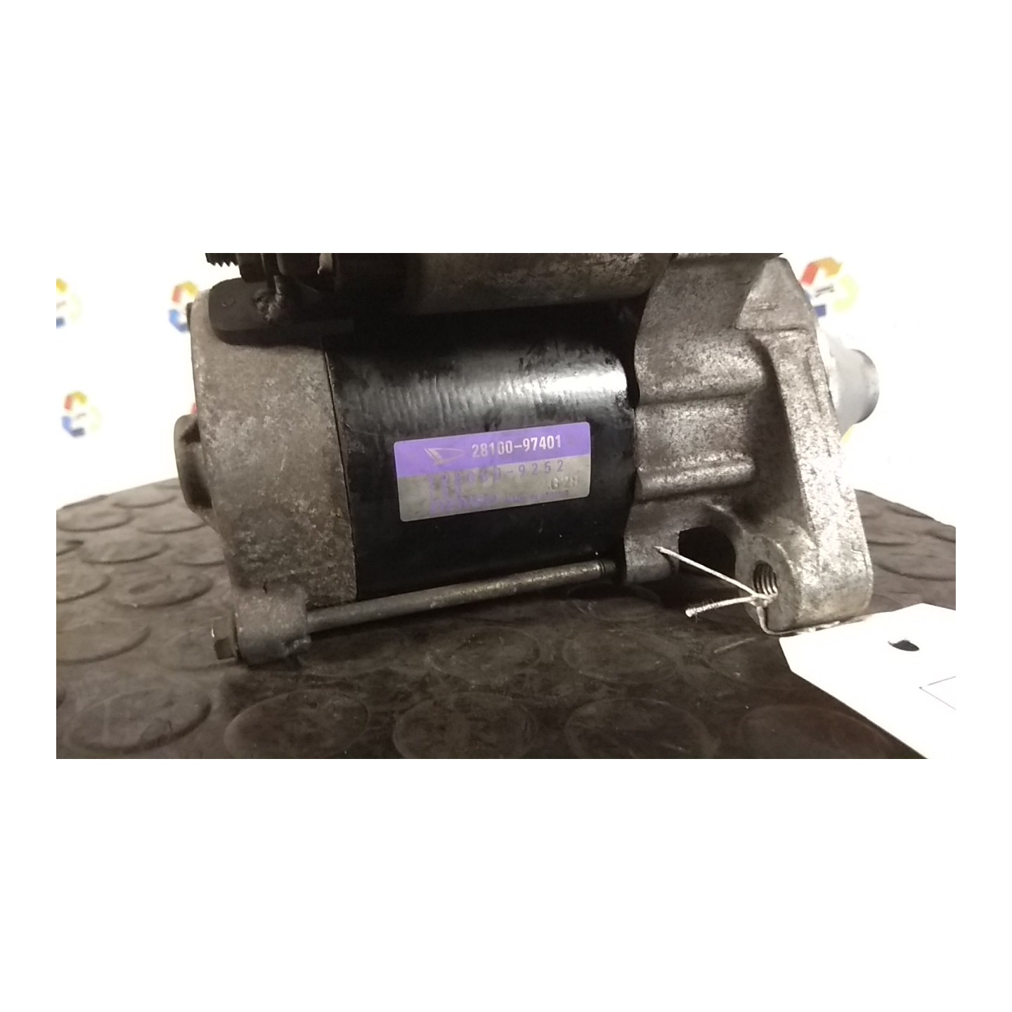 MOTORINO AVVIAMENTO 026 DAIHATSU TERIOS 1A SERIE (09/97-10/06) K3 2810087401000