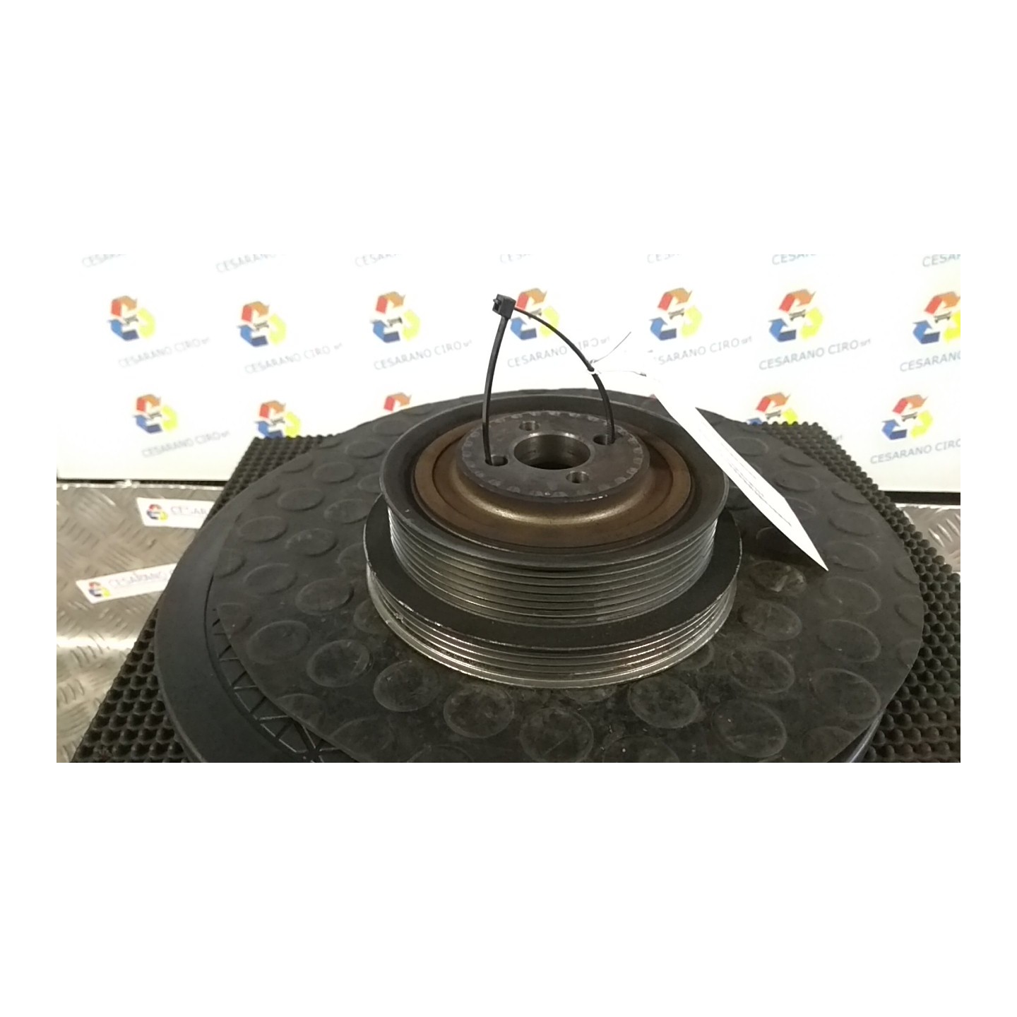 PULEGGIA ALBERO MOTORE 030 FIAT DUCATO (4X) (05/11-04/14) F1AE3481E 504078435