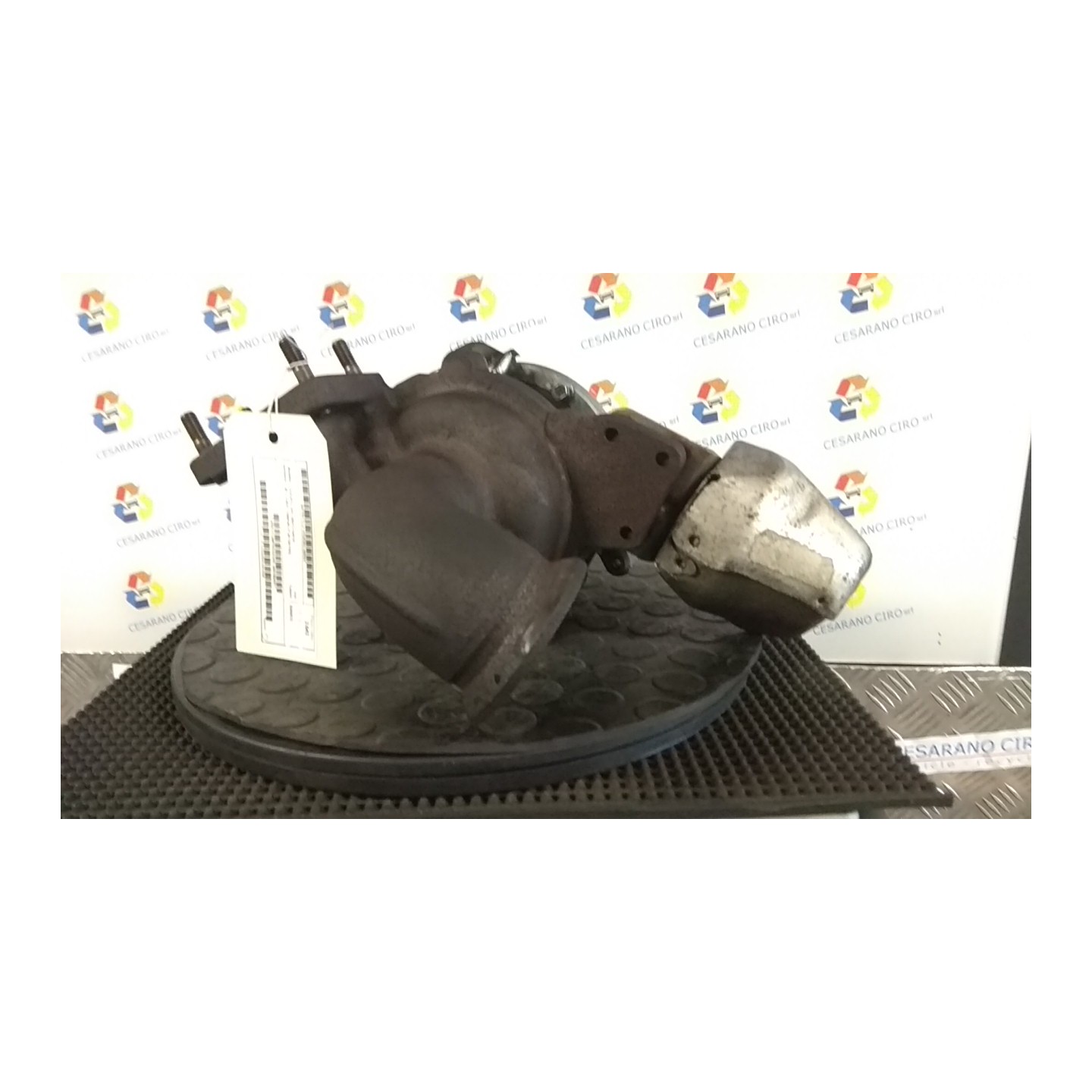 TURBOCOMPRESSORE 031 FIAT DUCATO (4X) (05/11-04/14) F1AE3481E 5801894377