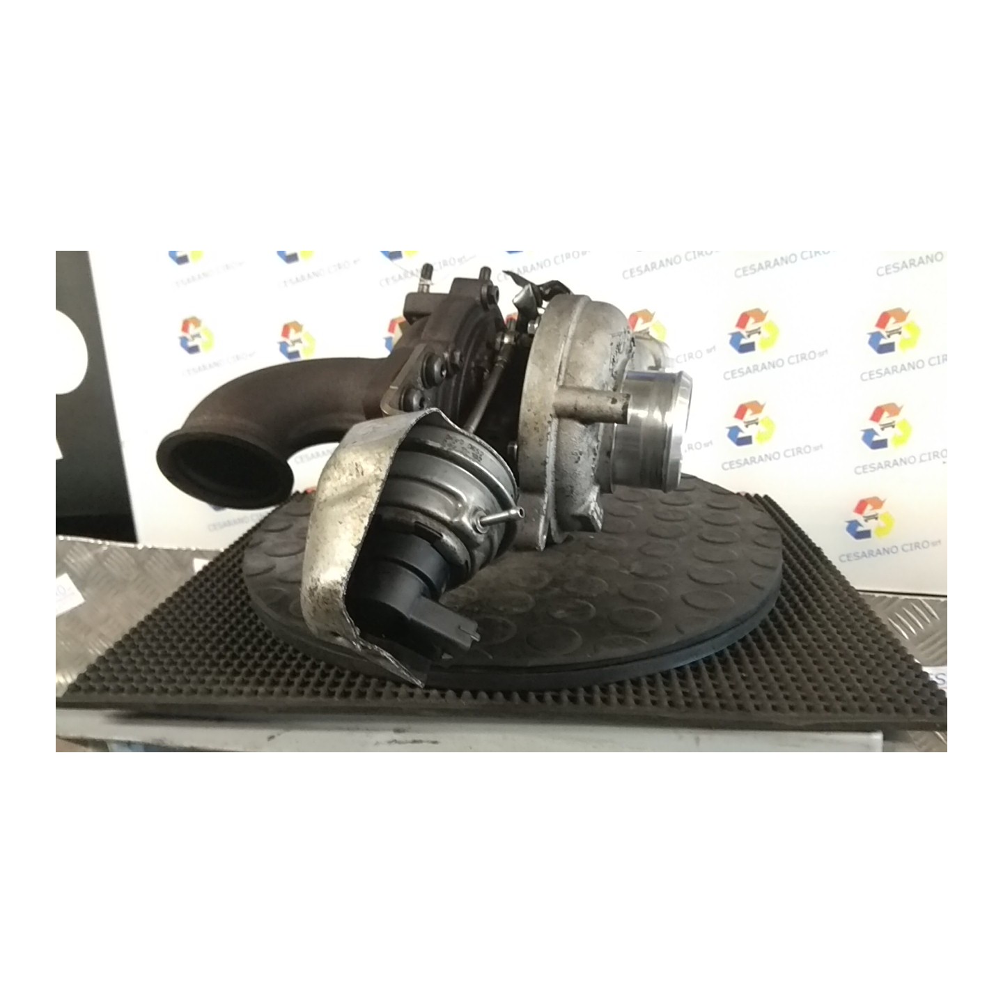 TURBOCOMPRESSORE 031 FIAT DUCATO (4X) (05/11-04/14) F1AE3481E 5801894377