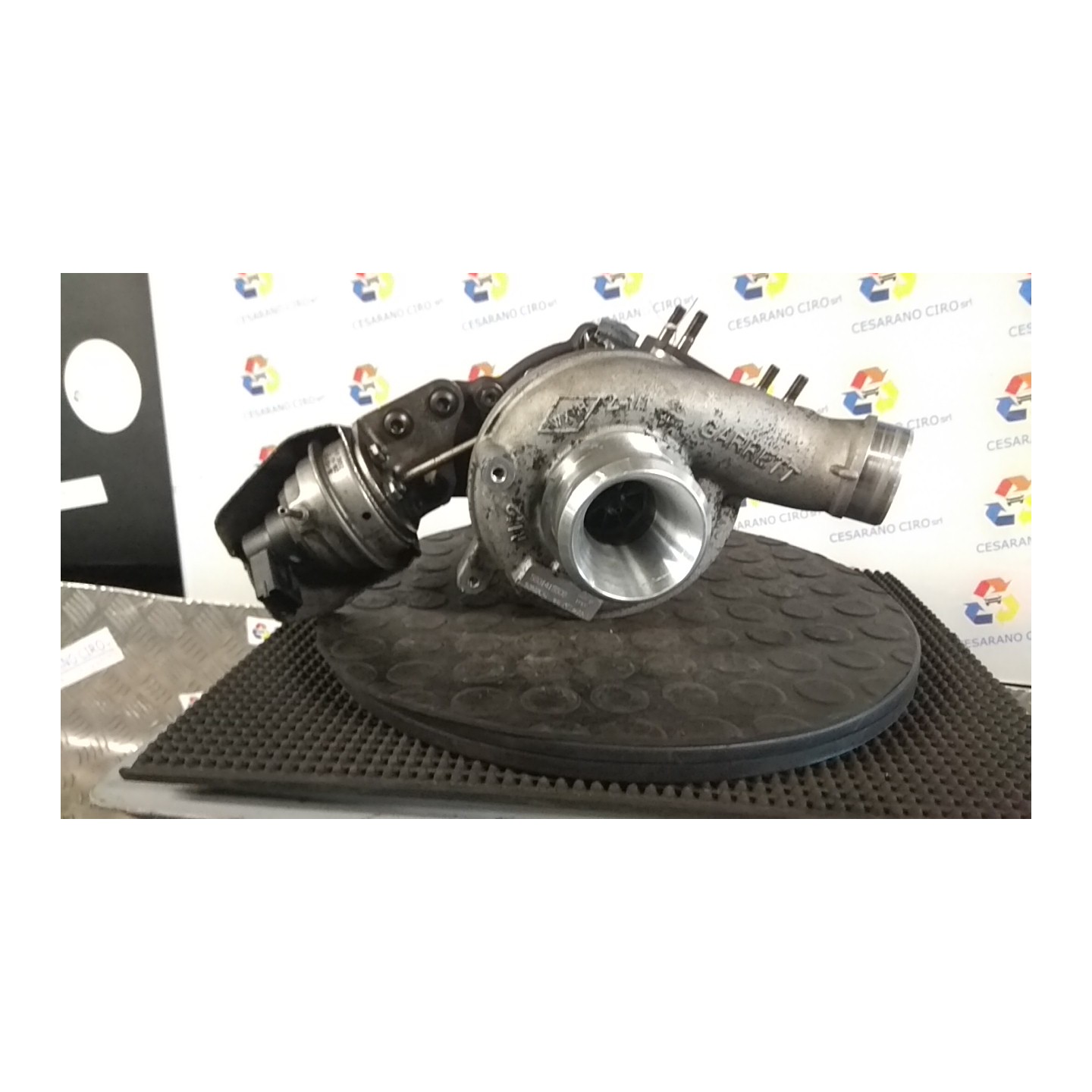 TURBOCOMPRESSORE 031 FIAT DUCATO (4X) (05/11-04/14) F1AE3481E 5801894377