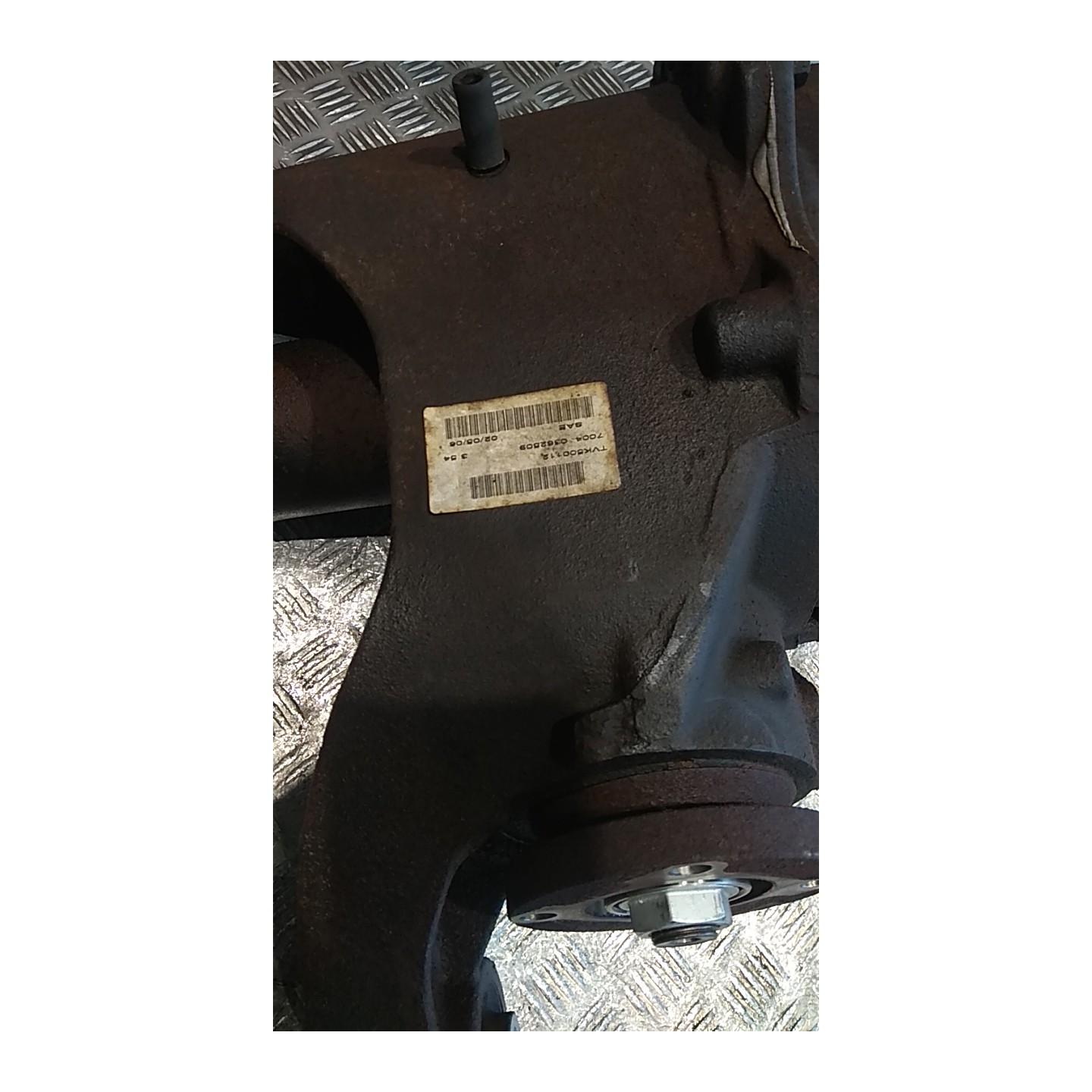 DIFFERENZIALE POST. COMPL. 075 LAND ROVER RANGE ROVER SPORT (03/05-) 276DT TVK500240