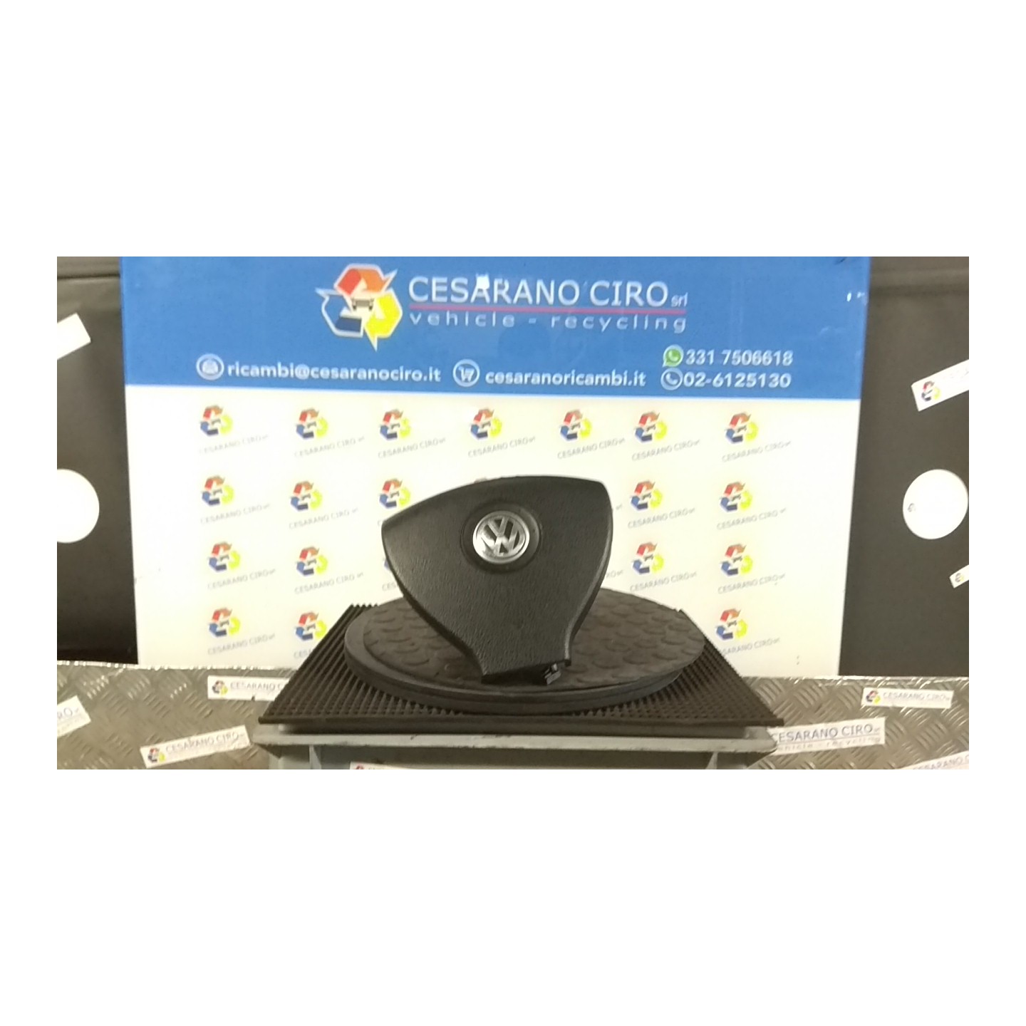 DISPOSITIVO AIRBAG LATO GUIDA 079 VOLKSWAGEN GOLF PLUS (5M) (01/05-04/09) BLF 1K0880201BS1QB