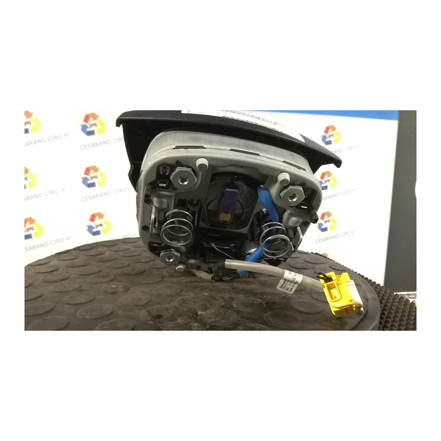DISPOSITIVO AIRBAG LATO GUIDA 079 VOLKSWAGEN GOLF PLUS (5M) (01/05-04/09) BLF 1K0880201BS1QB