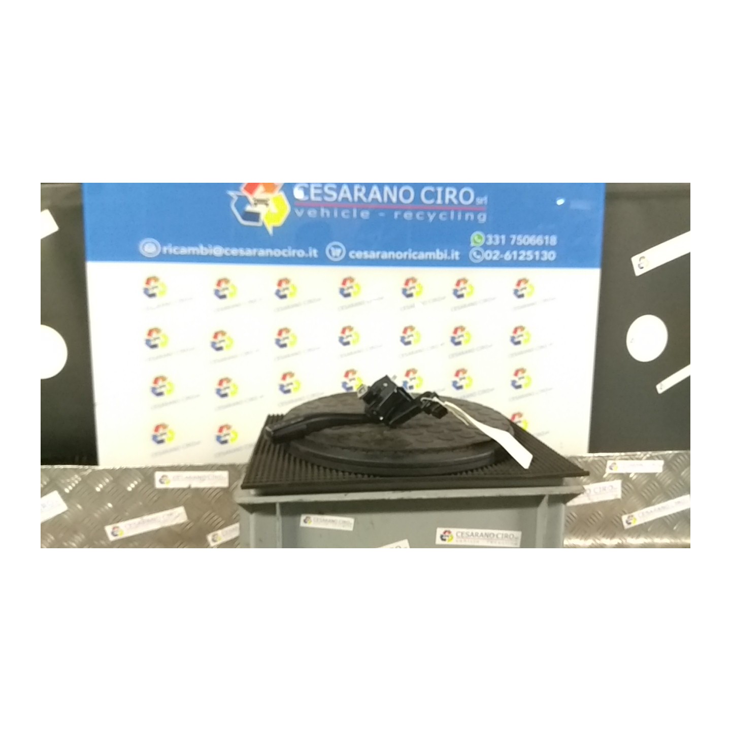 BLOCCO COMANDO VOLANTE LUCI NERO 082 VOLKSWAGEN GOLF PLUS (5M) (01/05-04/09) BLF 1K0953513E9B9