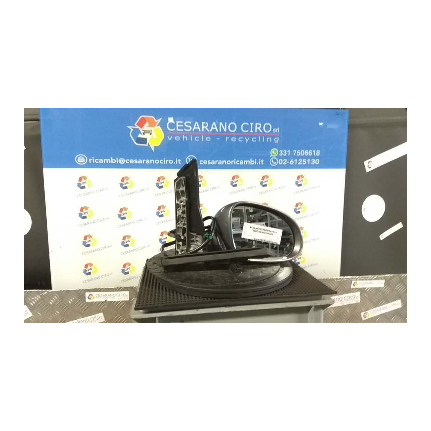 RETROVISORE EST. REGOLAZ. ELETTR. DX. 083 VOLKSWAGEN GOLF PLUS (5M) (01/05-04/09) BLF 5M1857508AP9B9