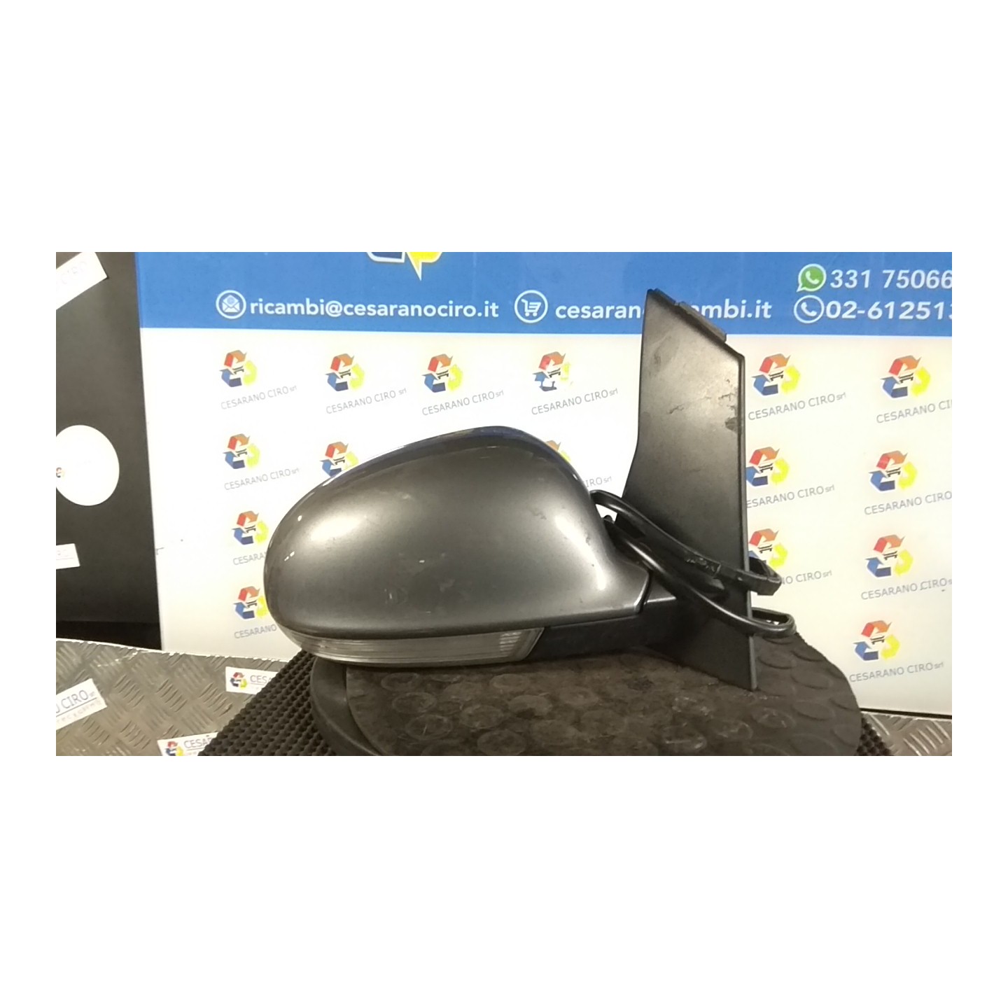 RETROVISORE EST. REGOLAZ. ELETTR. DX. 083 VOLKSWAGEN GOLF PLUS (5M) (01/05-04/09) BLF 5M1857508AP9B9
