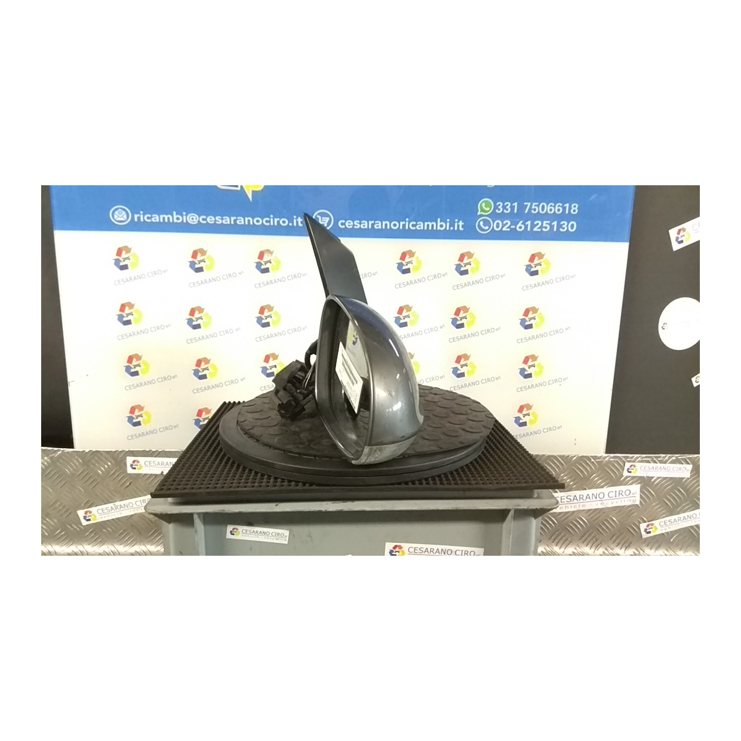 RETROVISORE EST. REGOLAZ. ELETTR. DX. 083 VOLKSWAGEN GOLF PLUS (5M) (01/05-04/09) BLF 5M1857508AP9B9