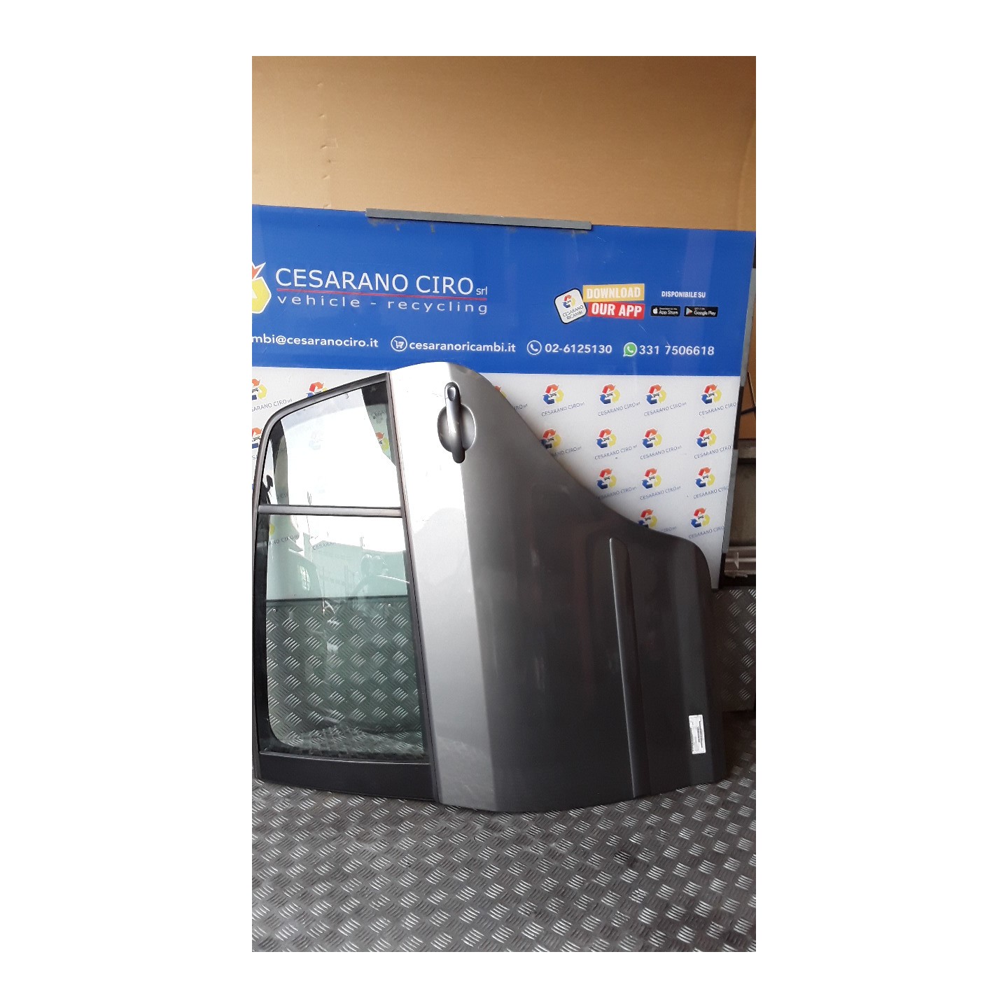 PANNELLO EST. PORTA POST. SX. 091 VOLKSWAGEN GOLF PLUS (5M) (01/05-04/09) BLF 5M0833105B