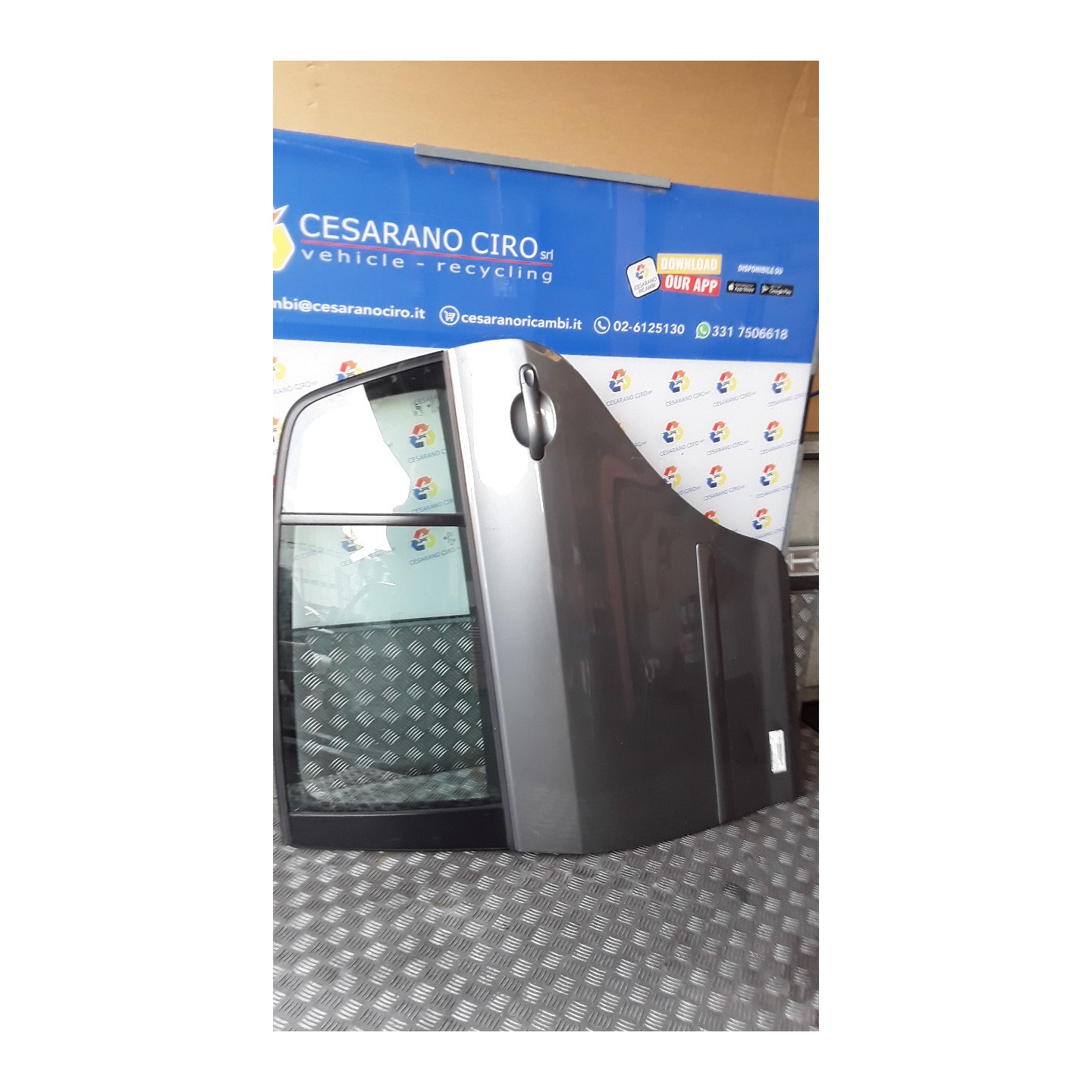 PANNELLO EST. PORTA POST. SX. 091 VOLKSWAGEN GOLF PLUS (5M) (01/05-04/09) BLF 5M0833105B