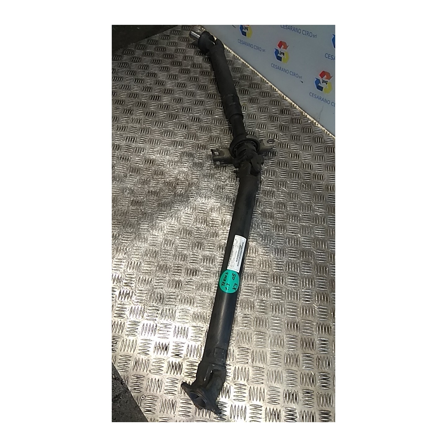 ALBERO TRASMISSIONE ANT. 095 DAIHATSU TERIOS 1A SERIE (09/97-10/06) K3 3714087401000