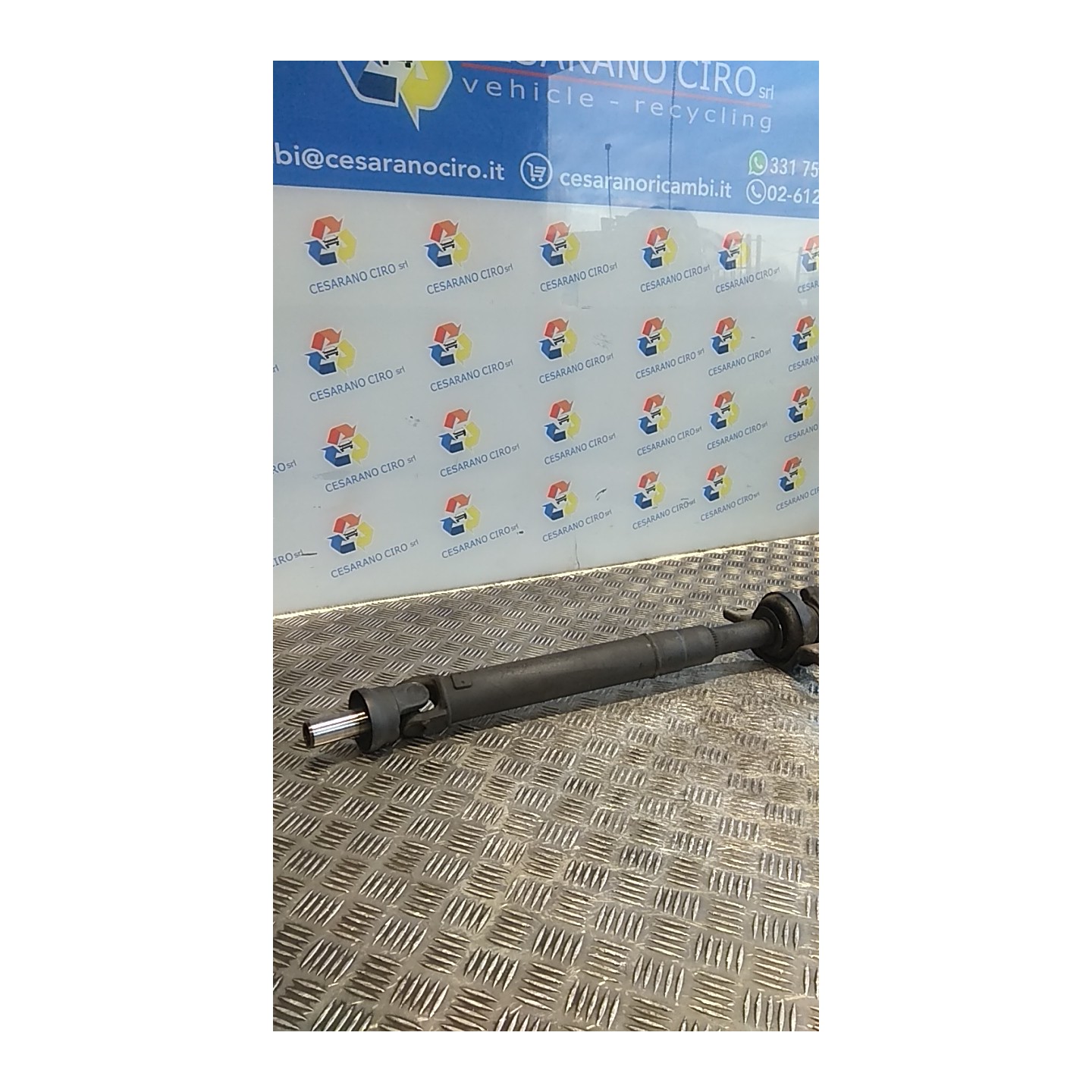 ALBERO TRASMISSIONE ANT. 095 DAIHATSU TERIOS 1A SERIE (09/97-10/06) K3 3714087401000