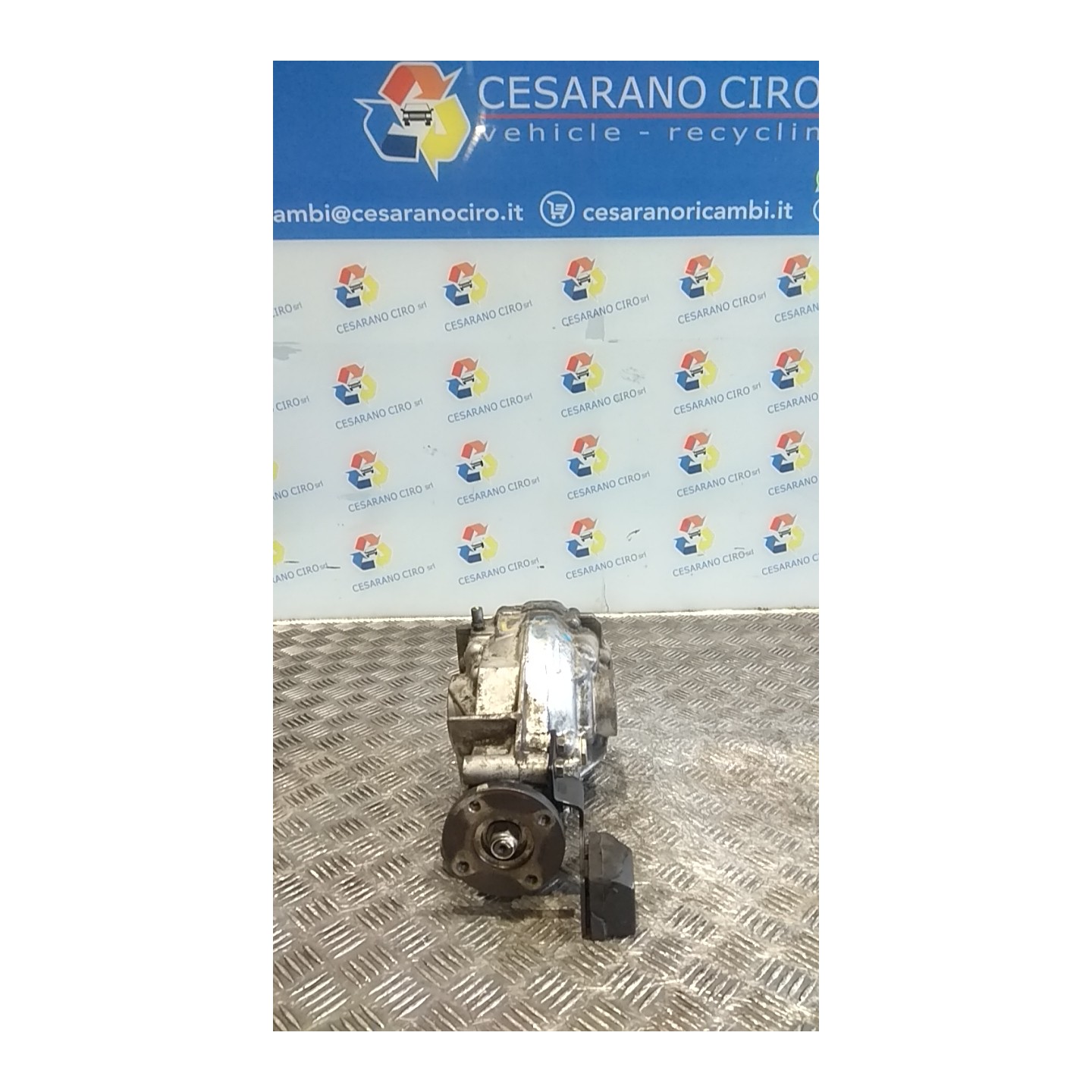DIFFERENZIALE ANT. COMPL. 096 DAIHATSU TERIOS 1A SERIE (09/97-10/06) K3 NB5494064005011