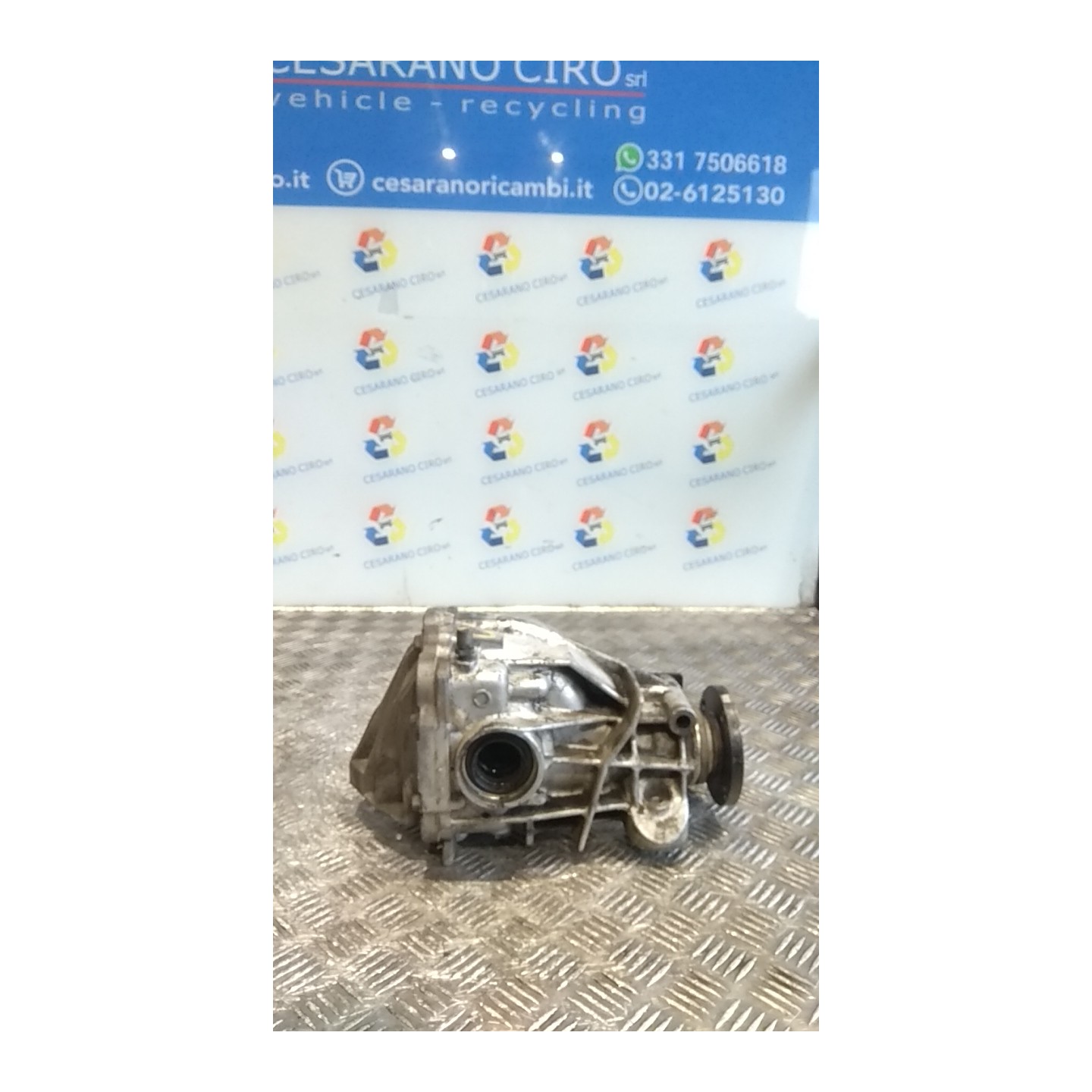 DIFFERENZIALE ANT. COMPL. 096 DAIHATSU TERIOS 1A SERIE (09/97-10/06) K3 NB5494064005011