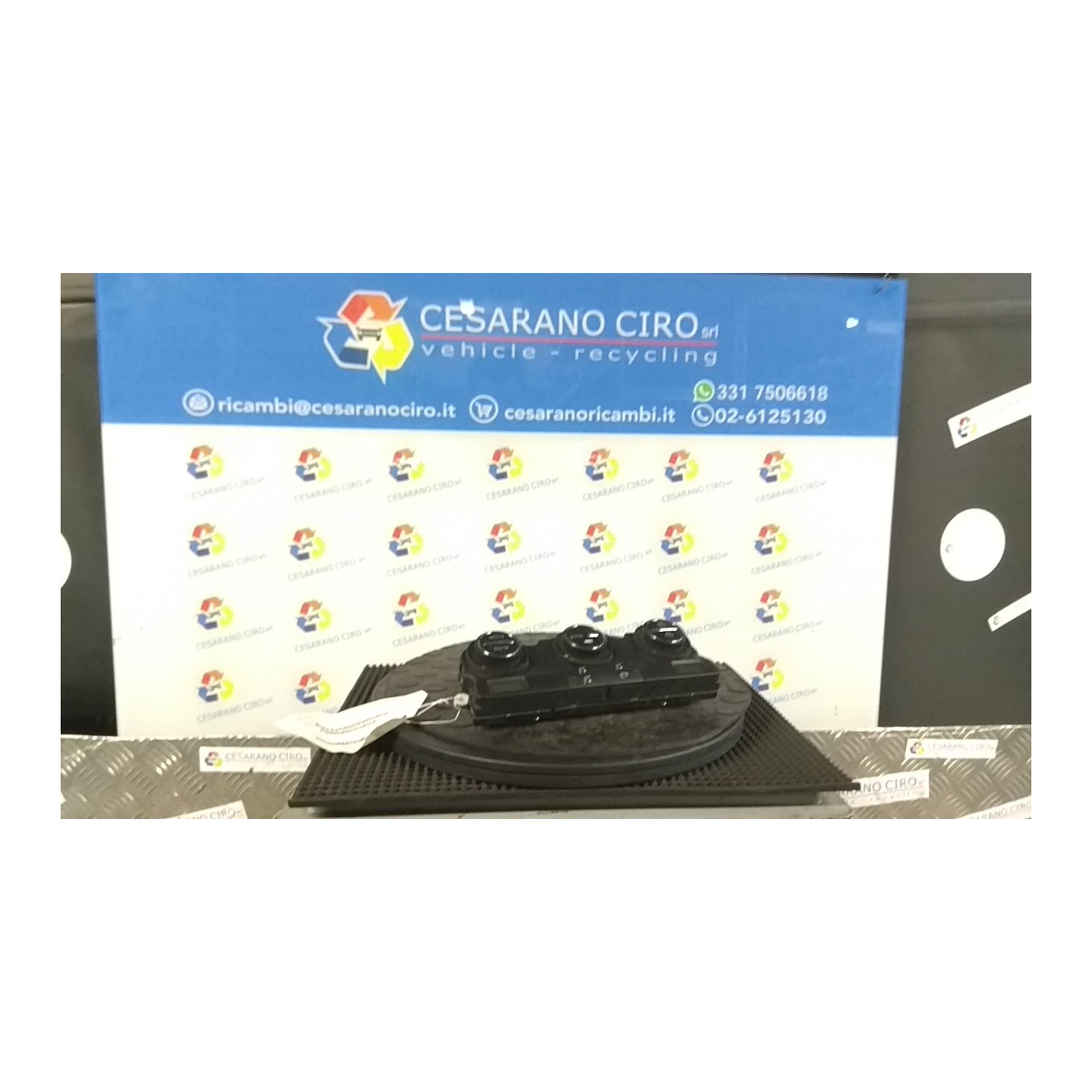 BLOCCO COMANDO CLIMATIZZAZIONE 099 VOLKSWAGEN GOLF PLUS (5M) (01/05-04/09) BLF 1K0819047CHWHS