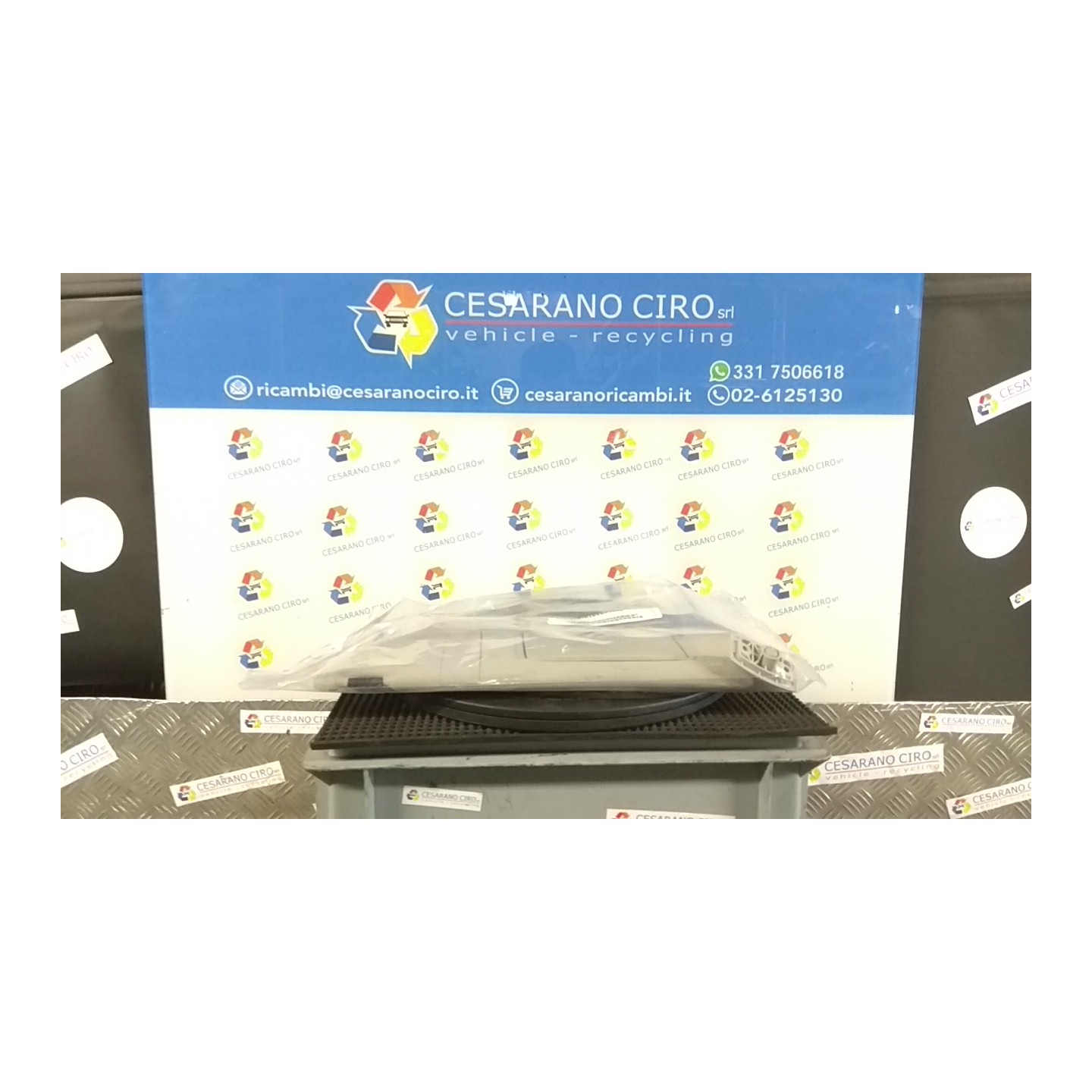 ALETTA PARASOLE PARABREZZA SX 100 CITROEN C3 2A SERIE (A51) (03/13-) HM01 NB5409005062003SX