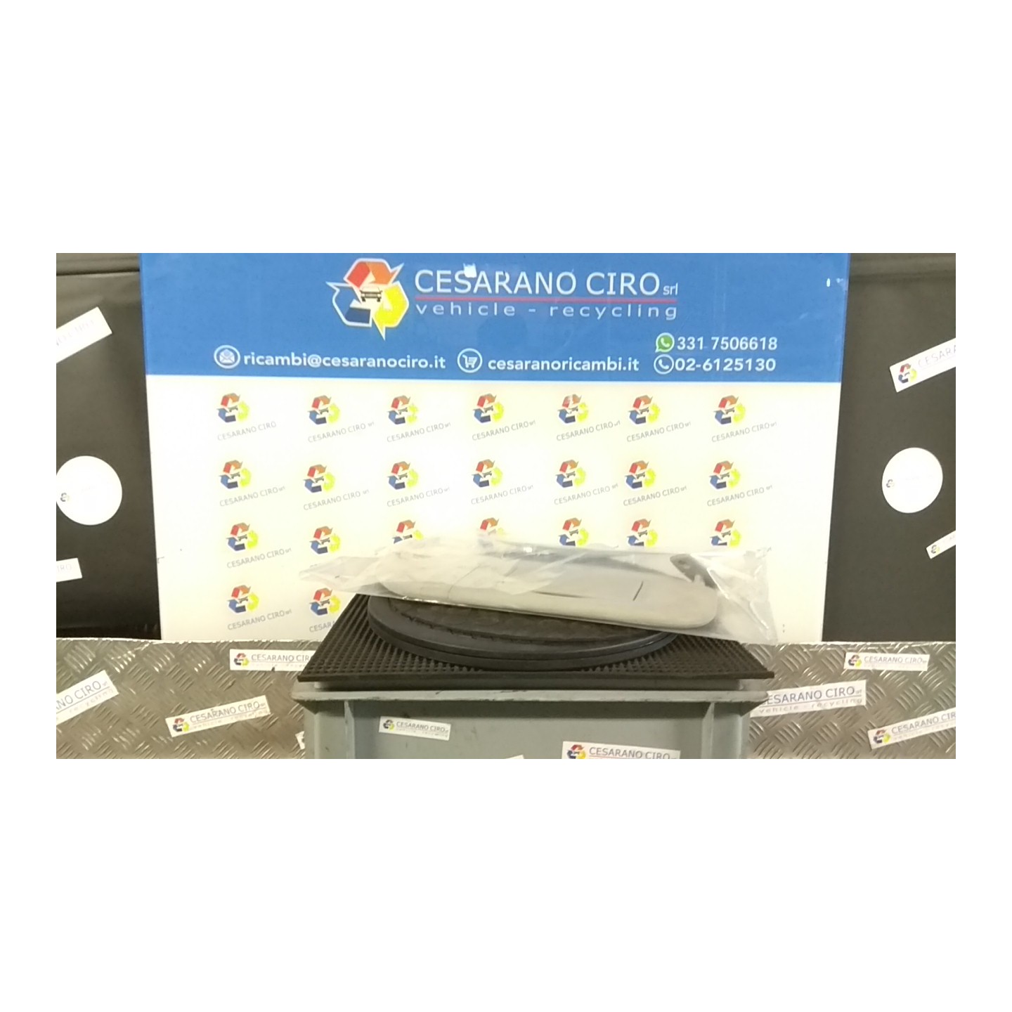 ALETTA PARASOLE PARABREZZA DX 101 CITROEN C3 2A SERIE (A51) (03/13-) HM01 NB5409005062003DX