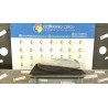 ALETTA PARASOLE PARABREZZA DX 101 CITROEN C3 2A SERIE (A51) (03/13-) HM01 NB5409005062003DX