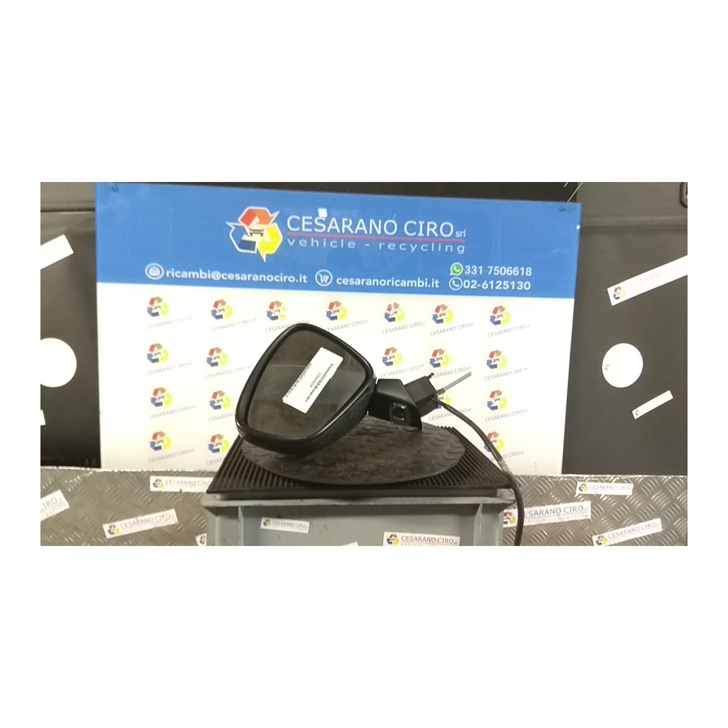 RETROVISORE EST. REGOLAZ. ELETTR. SX. 104 CITROEN C3 2A SERIE (A51) (03/13-) HM01 8154AS
