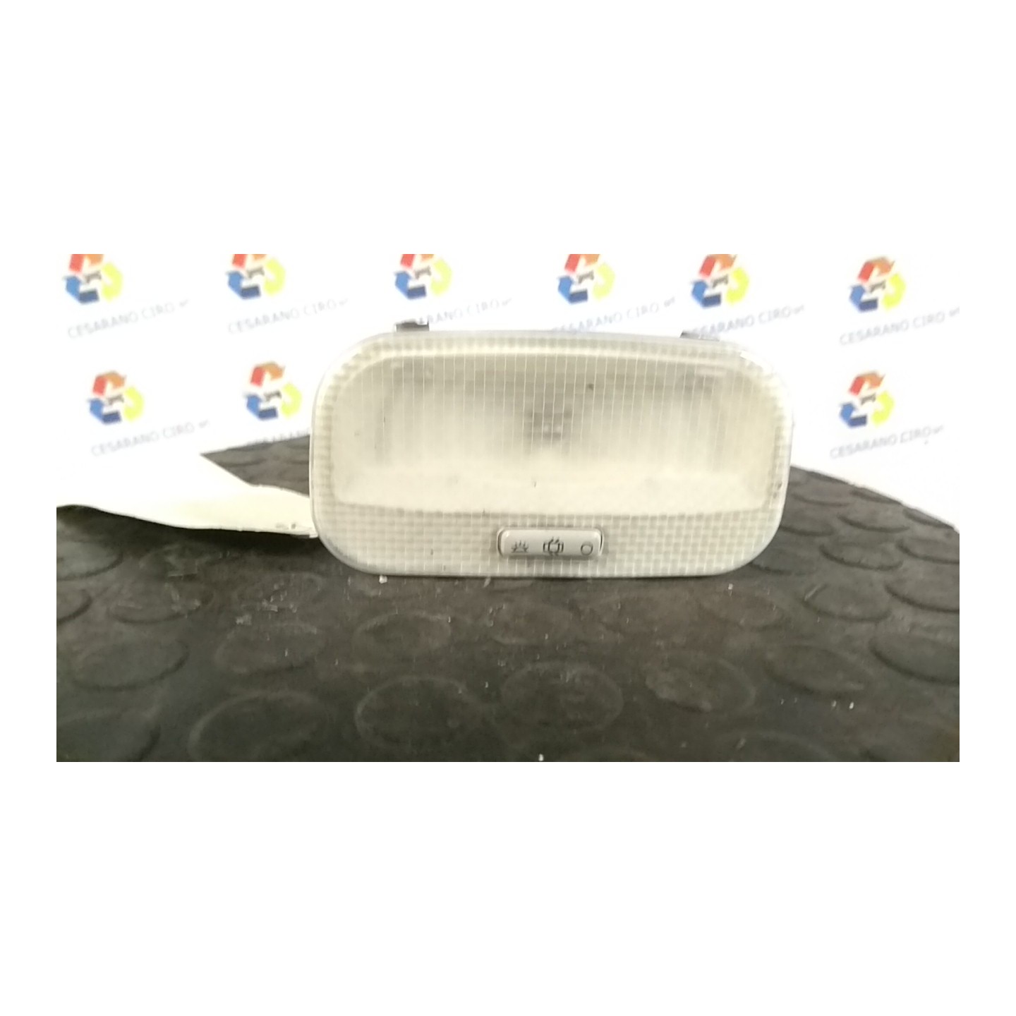 LUCE CORTESIA ANT. TETTO 105 CITROEN C3 2A SERIE (A51) (03/13-) HM01 6362Q1